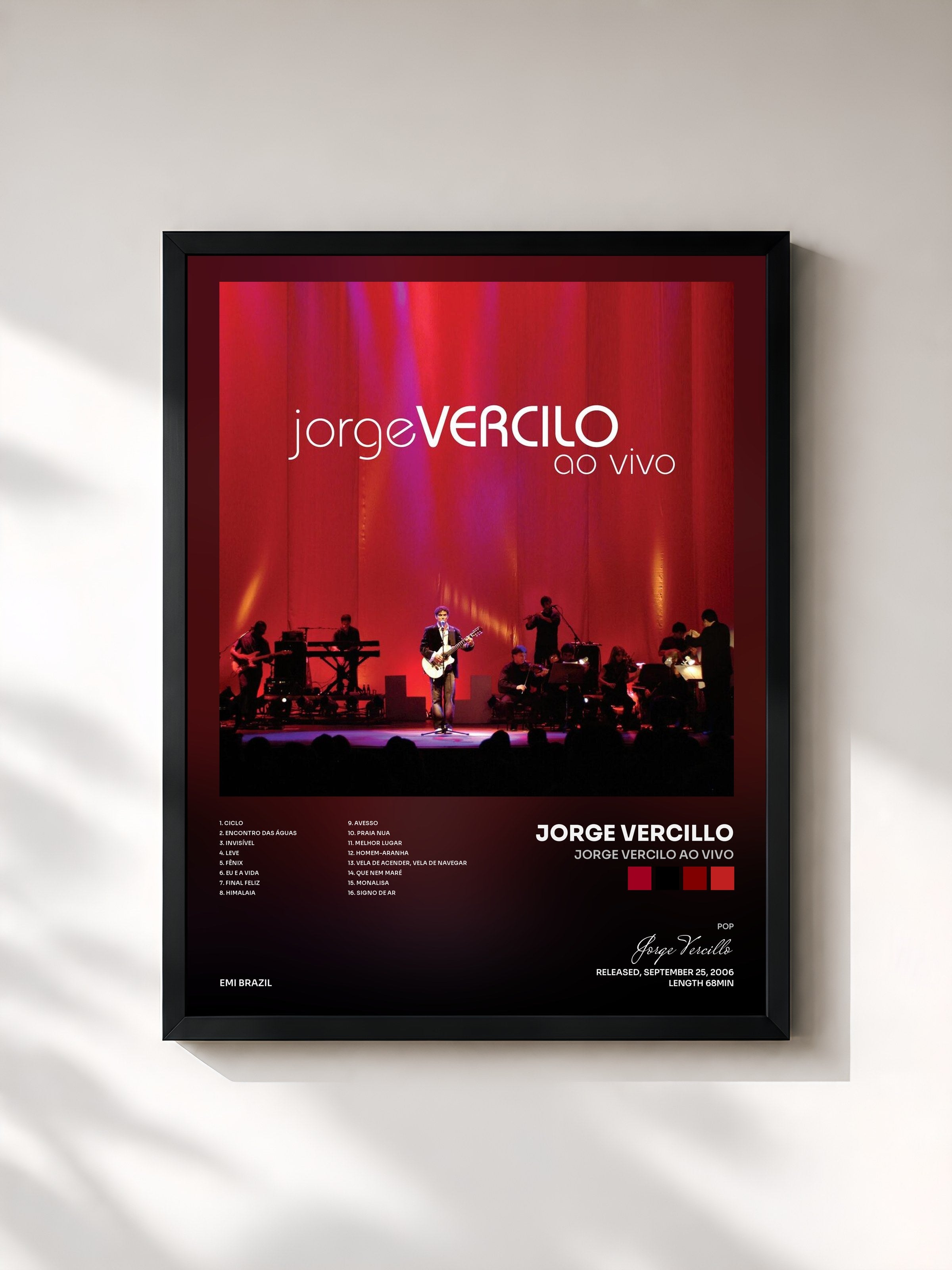 Jorge Vercillo · Jorge Vercilo Ao Vivo