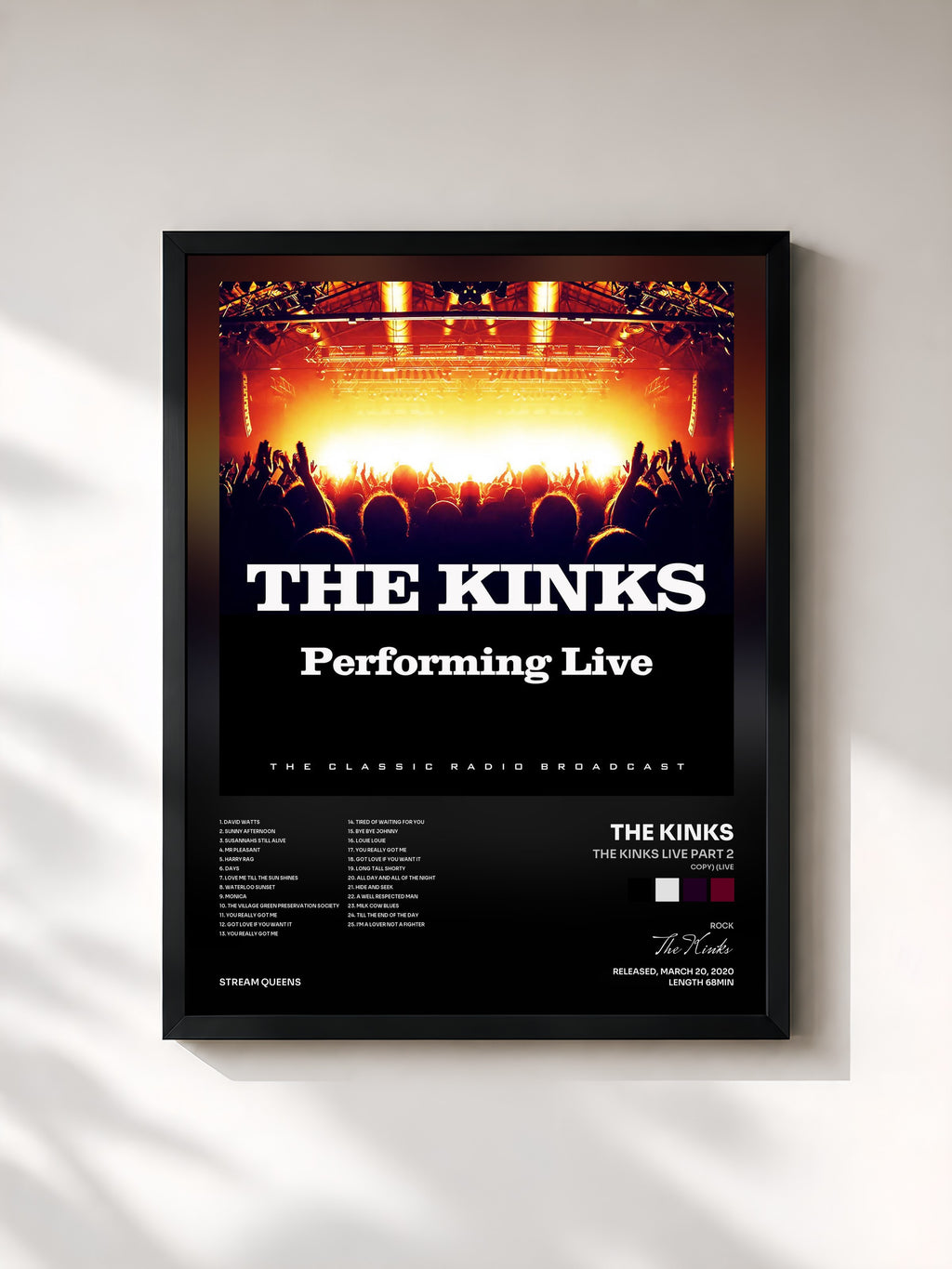 The Kinks · The Kinks Live Part 2 (Copy) (Live)