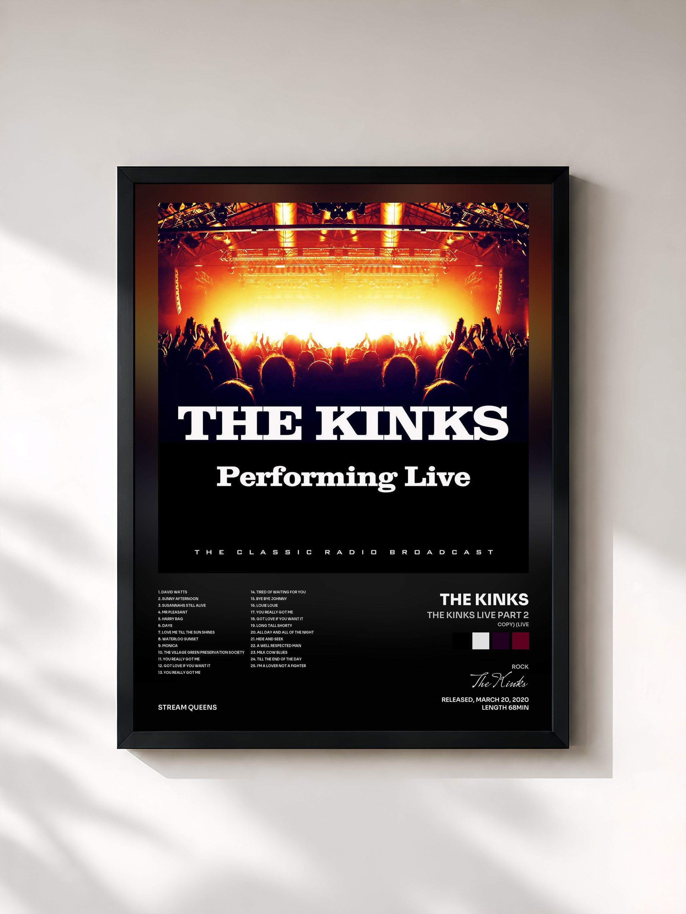 The Kinks · The Kinks Live Part 2 (Copy) (Live)