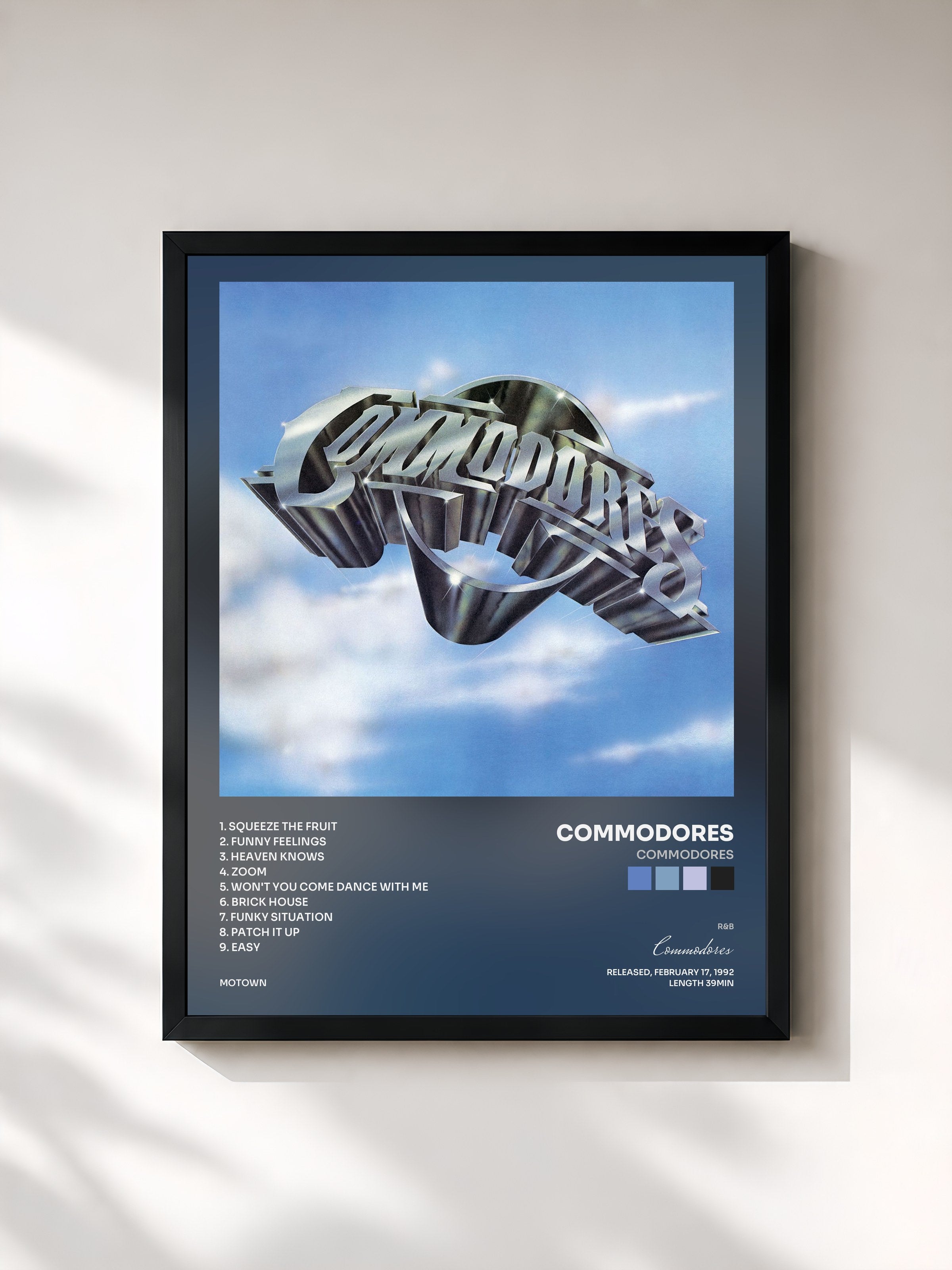 Commodores · Commodores