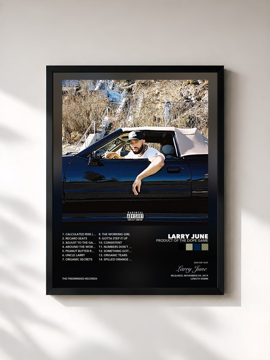Larry June – Product of the Dope Game