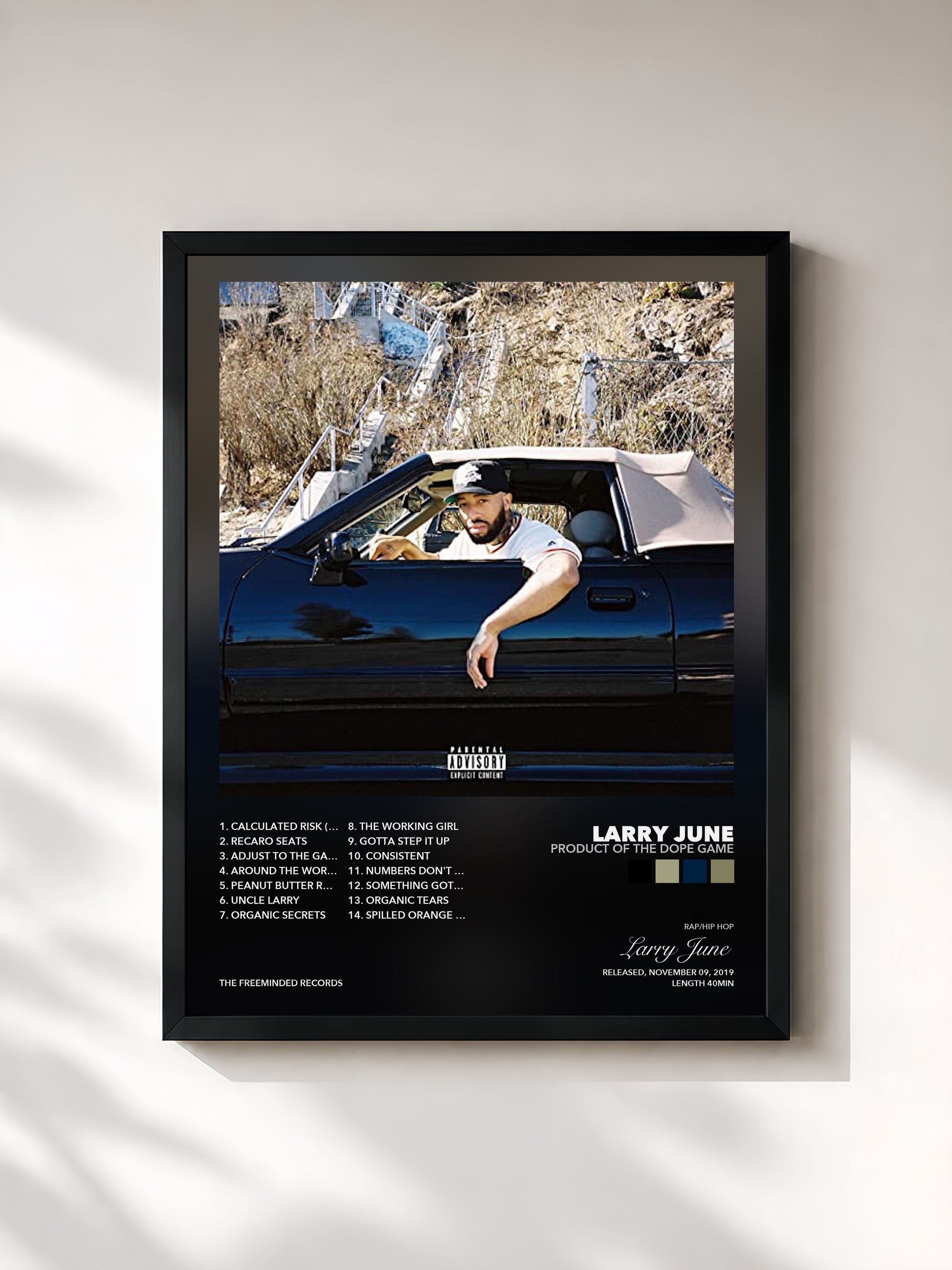 Larry June – Product of the Dope Game