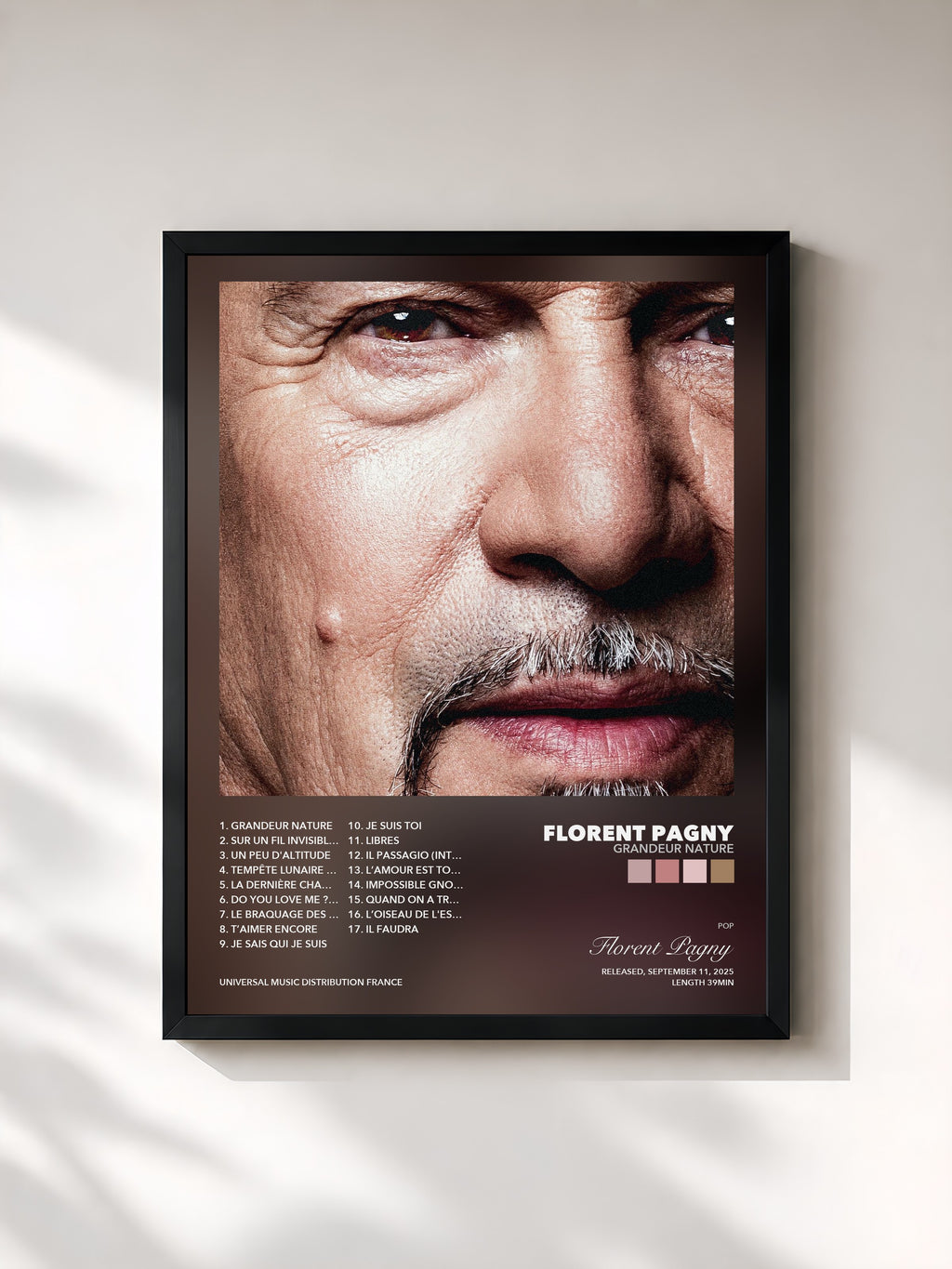 Florent Pagny – Grandeur Nature