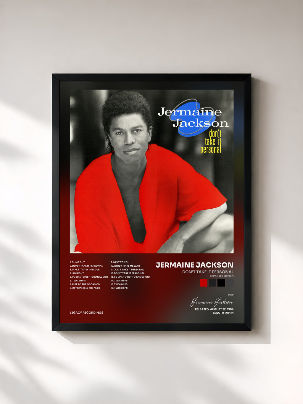 Jermaine Jackson · Don't Take It Personal (Expanded Edition)