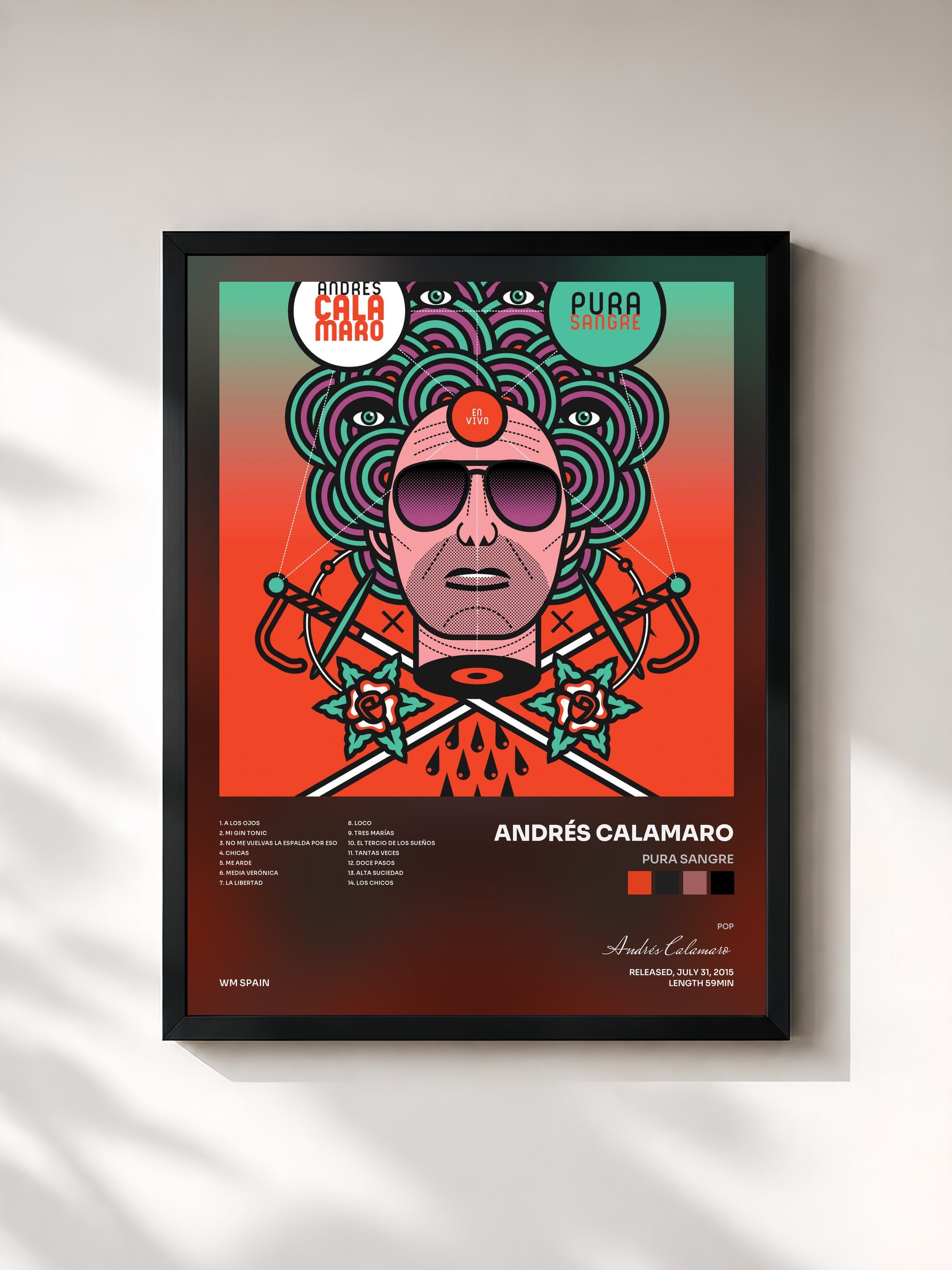 Andrés Calamaro · Pura sangre