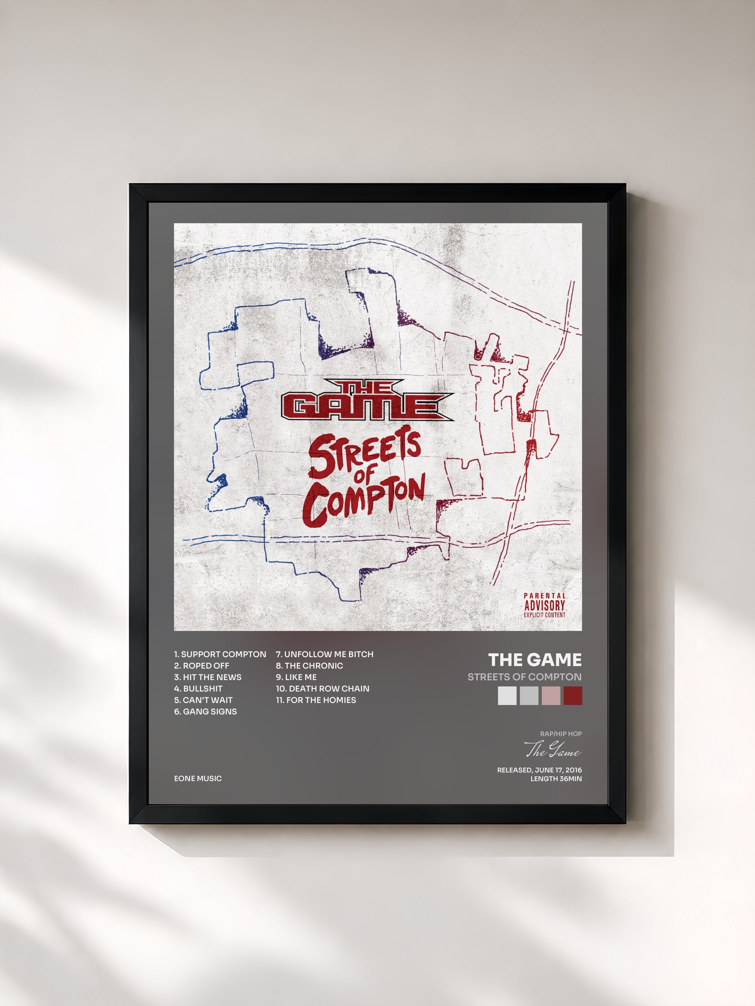 The Game · Streets Of Compton