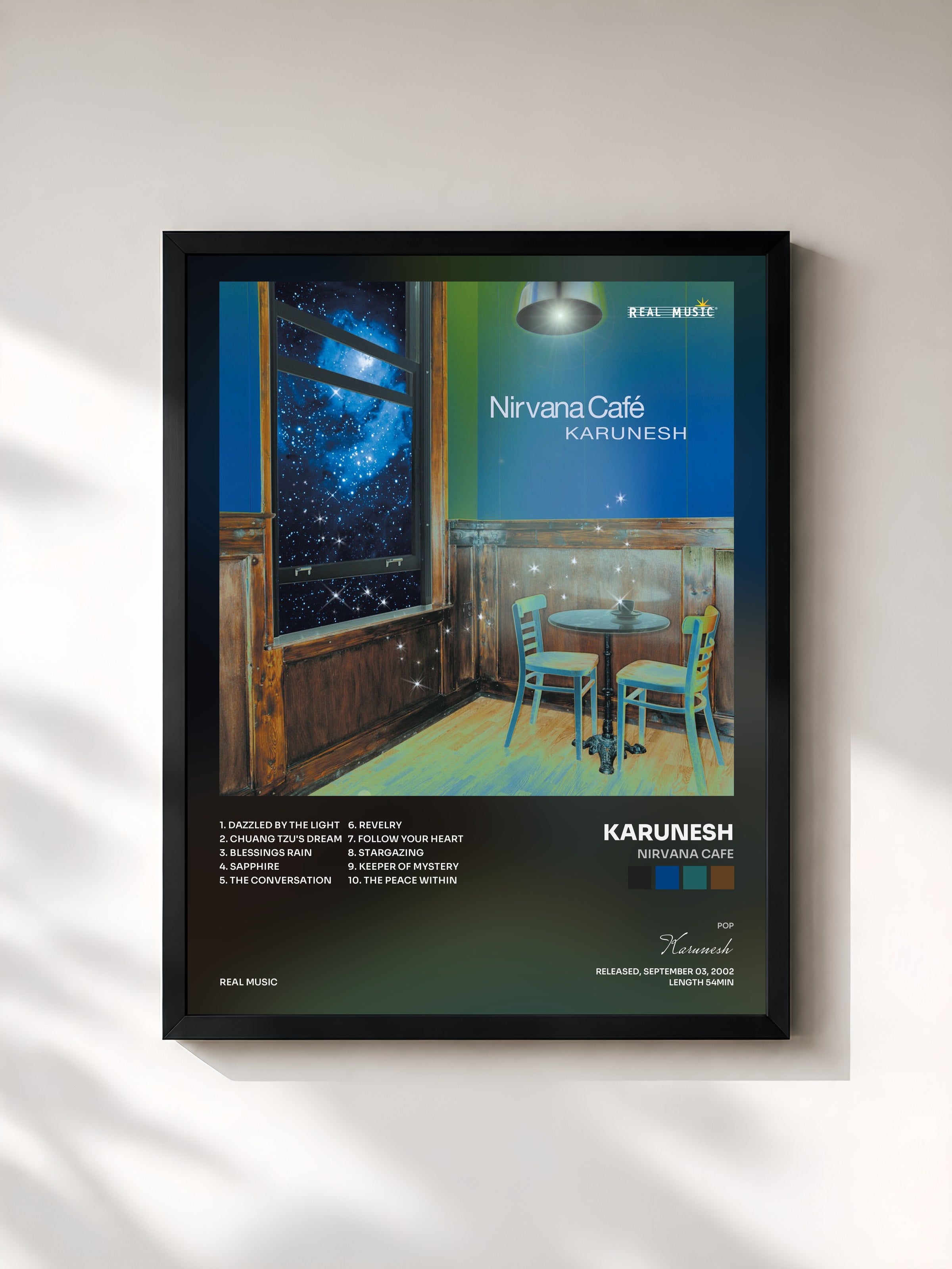 Karunesh · Nirvana Cafe