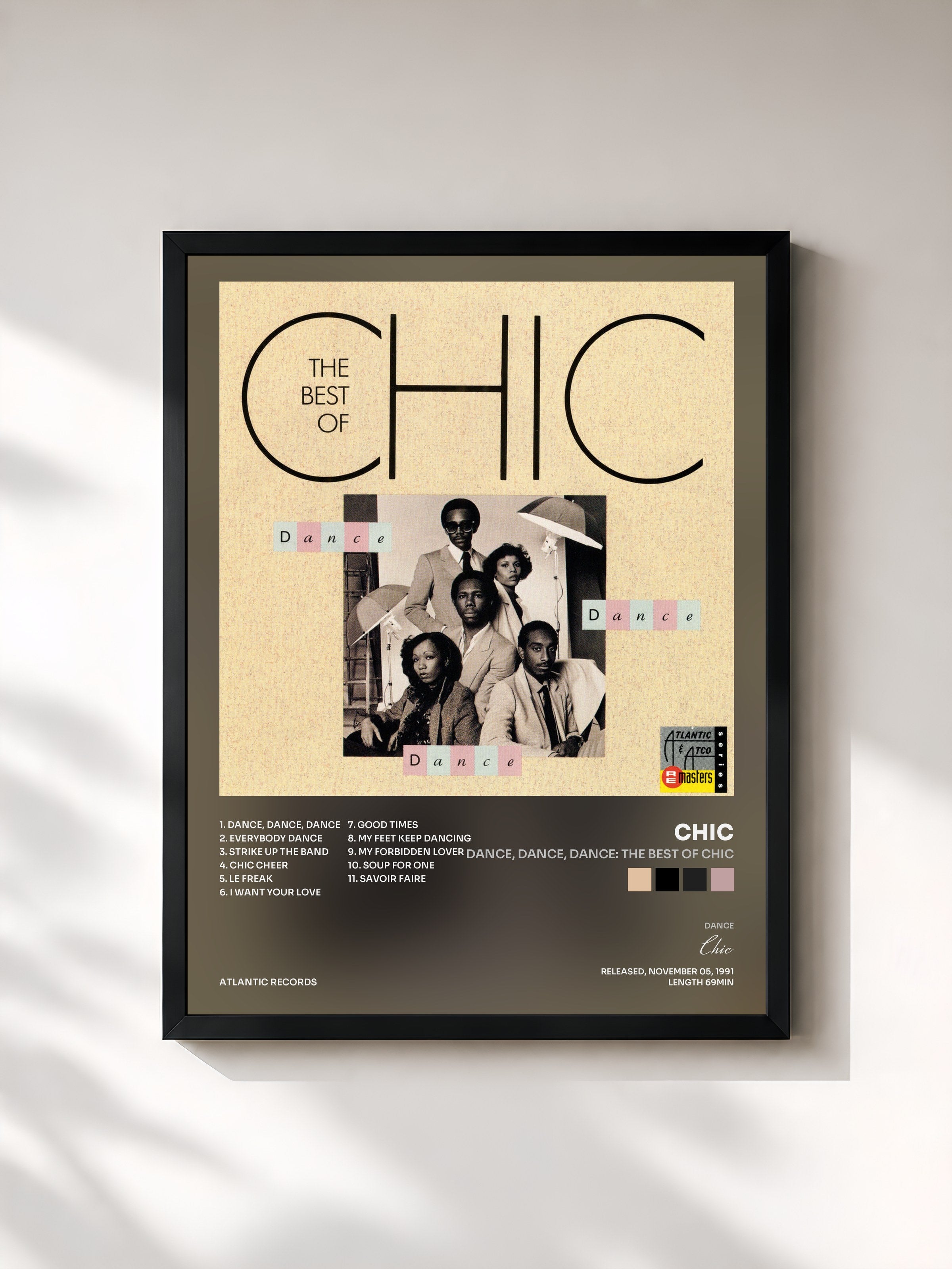 Chic · Dance, Dance, Dance: The Best of Chic