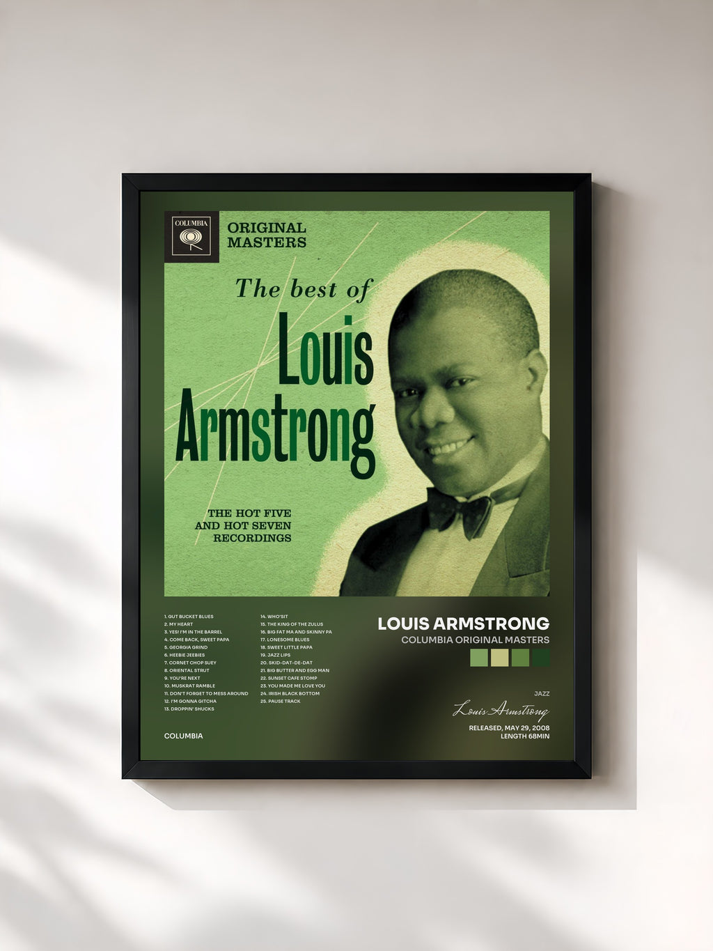 Louis Armstrong · Columbia Original Masters