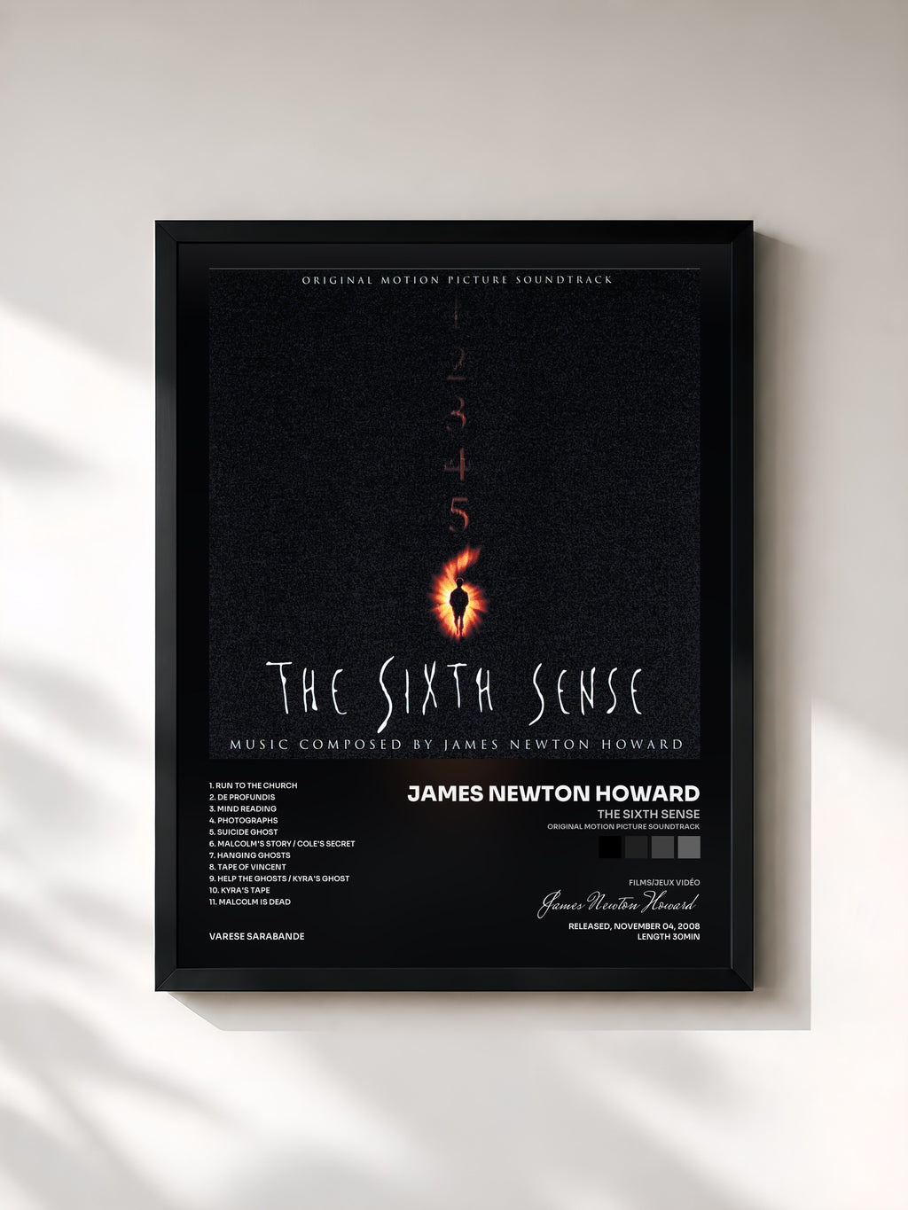 James Newton Howard · The Sixth Sense (Original Motion Picture Soundtrack)