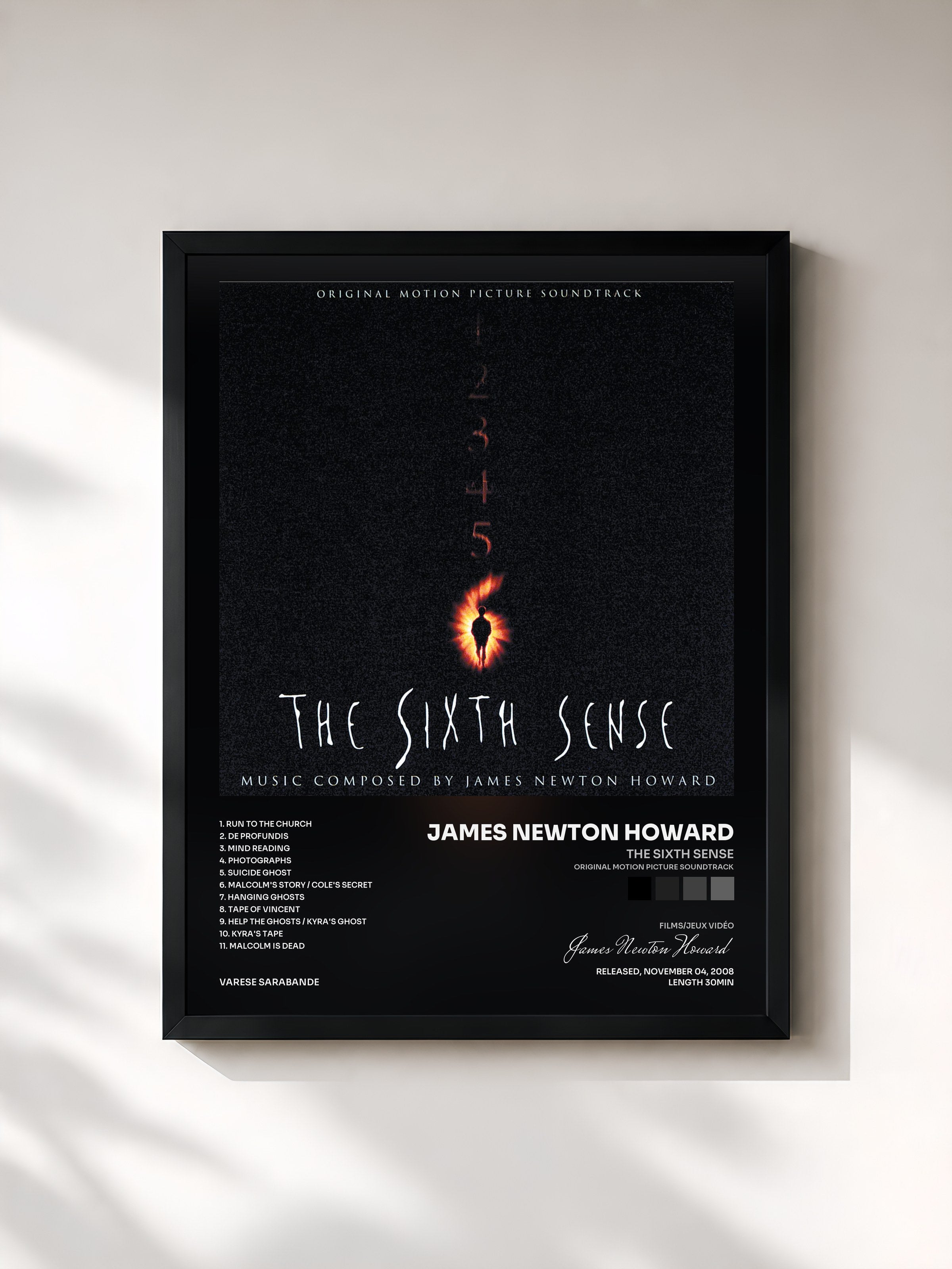 James Newton Howard · The Sixth Sense (Original Motion Picture Soundtrack)