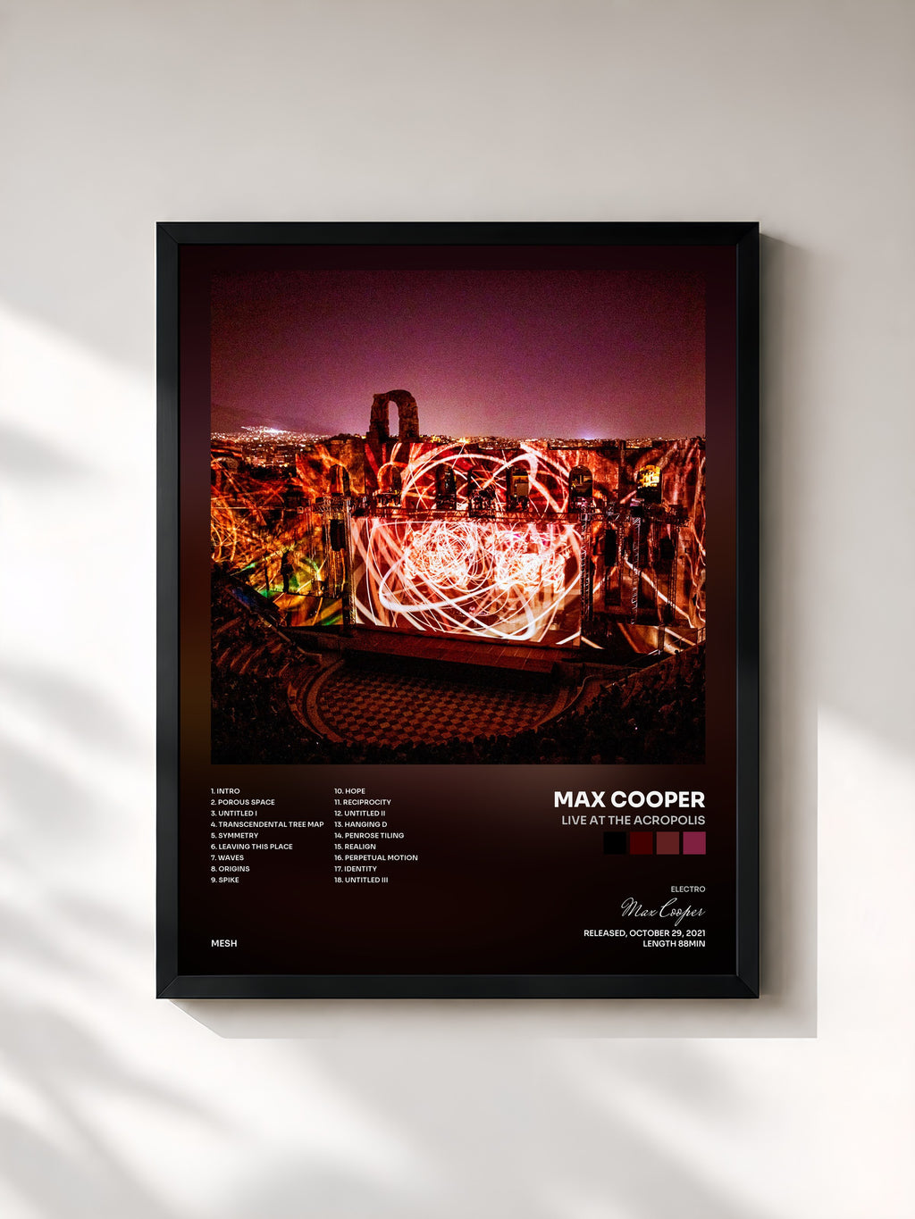 Max Cooper · Live at the Acropolis