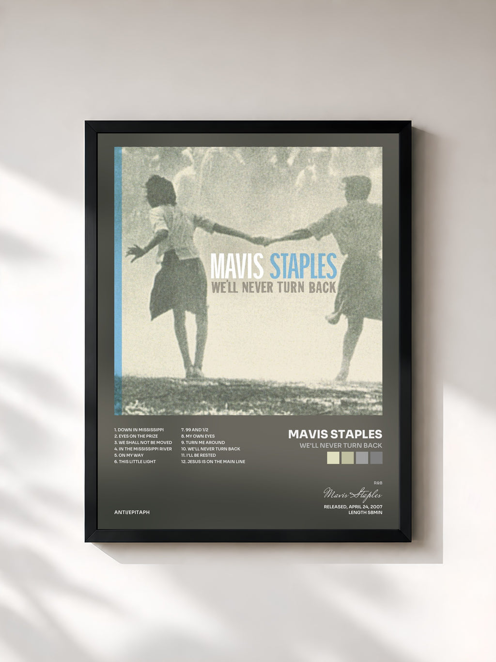 Mavis Staples · We'll Never Turn Back