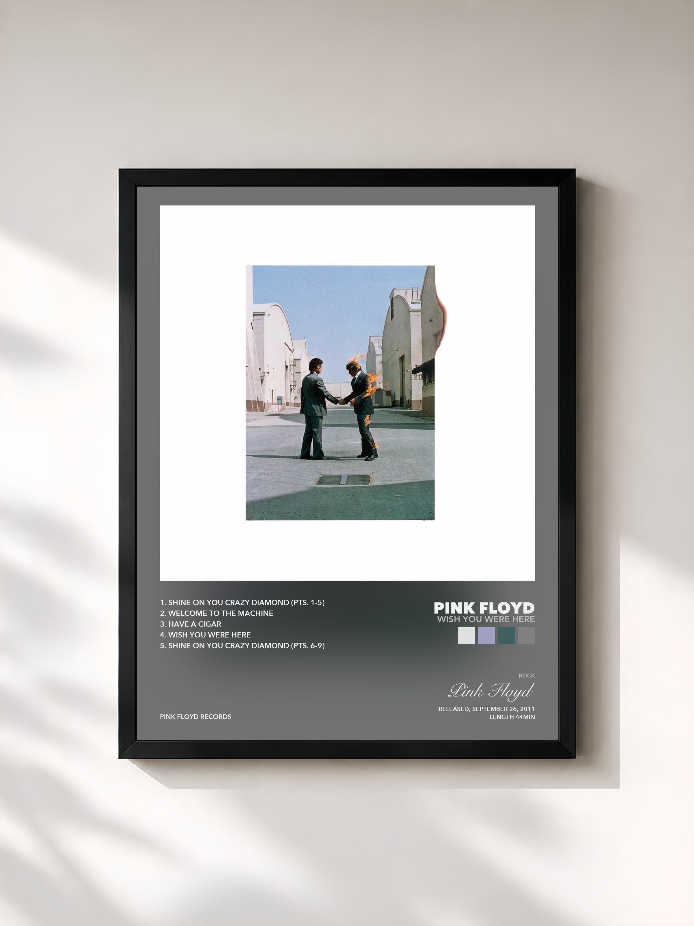 Pink Floyd – Wish You Were Here