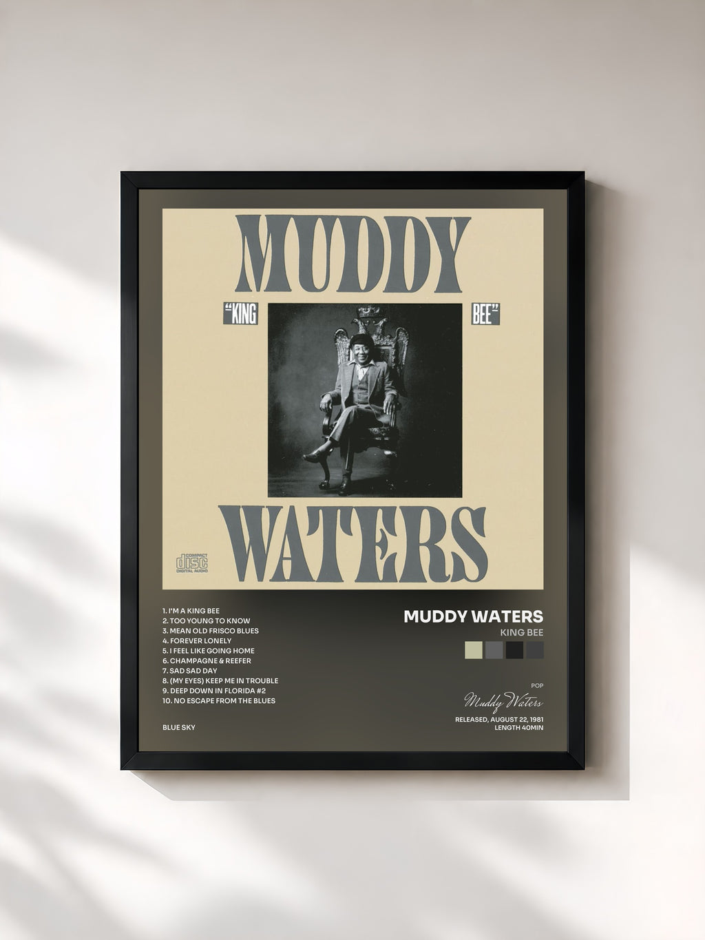 Muddy Waters · King Bee