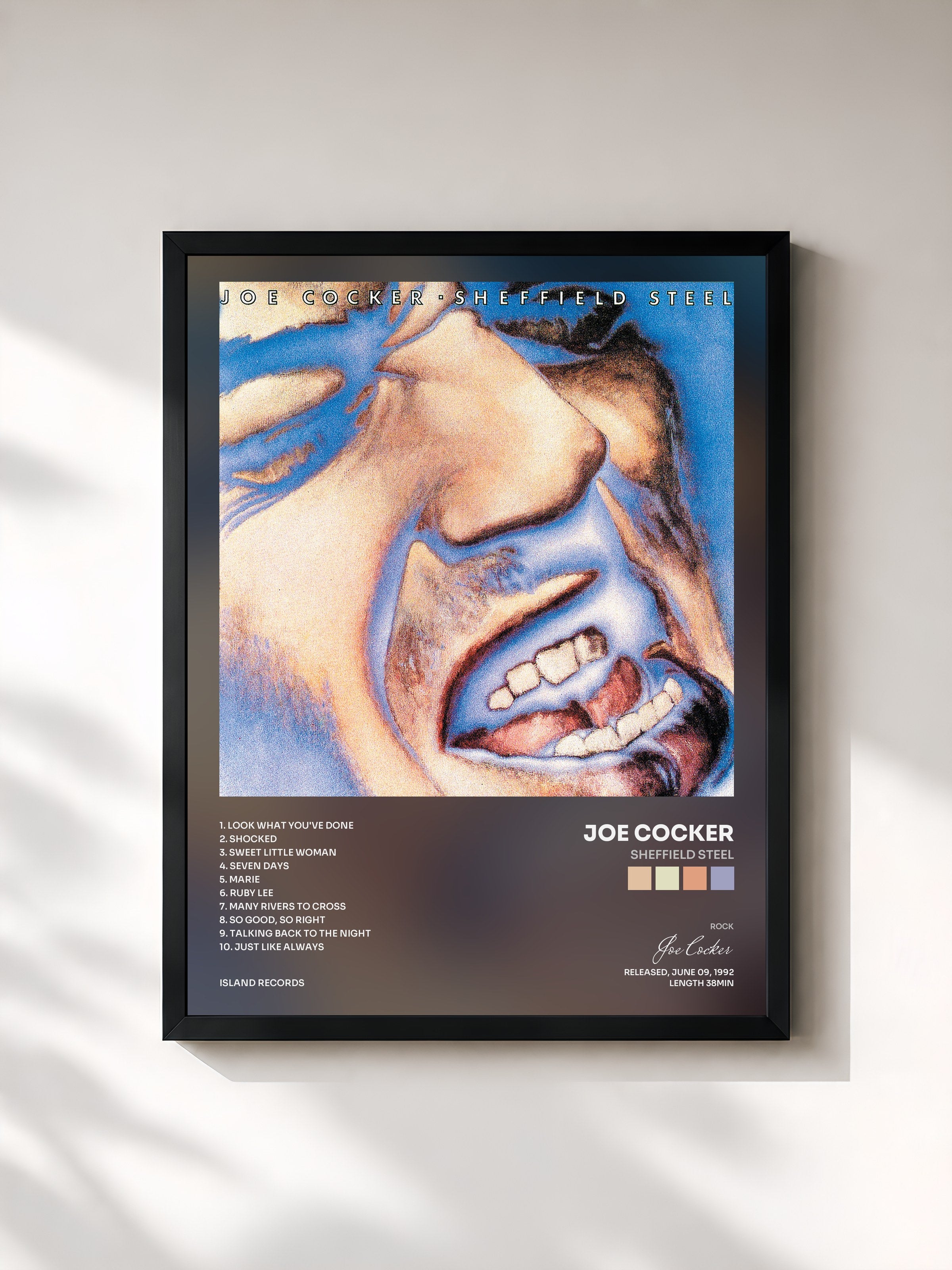 Joe Cocker · Sheffield Steel