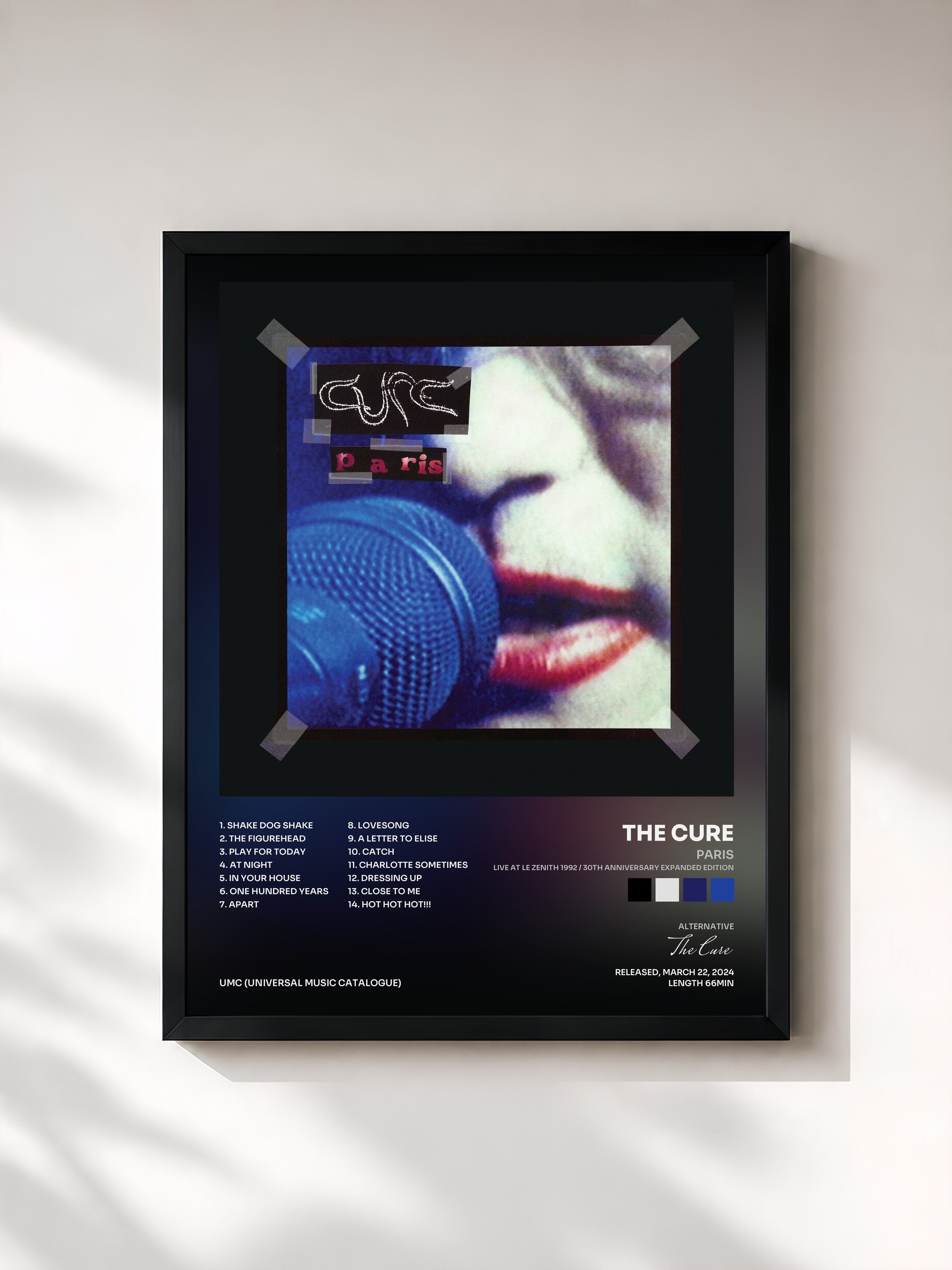 The Cure · Paris (Live At Le Zenith 1992 / 30th Anniversary Expanded Edition)