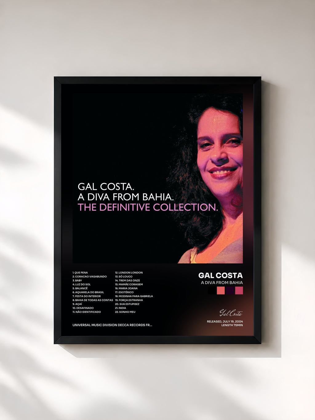 Gal Costa · A Diva From Bahia