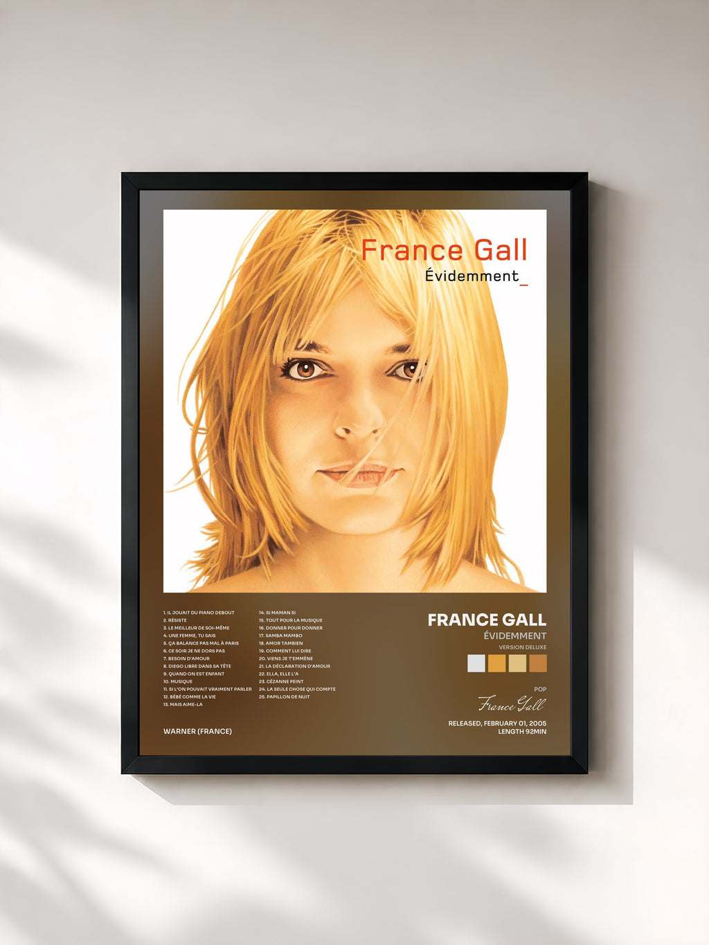 France Gall · Évidemment (Version Deluxe)