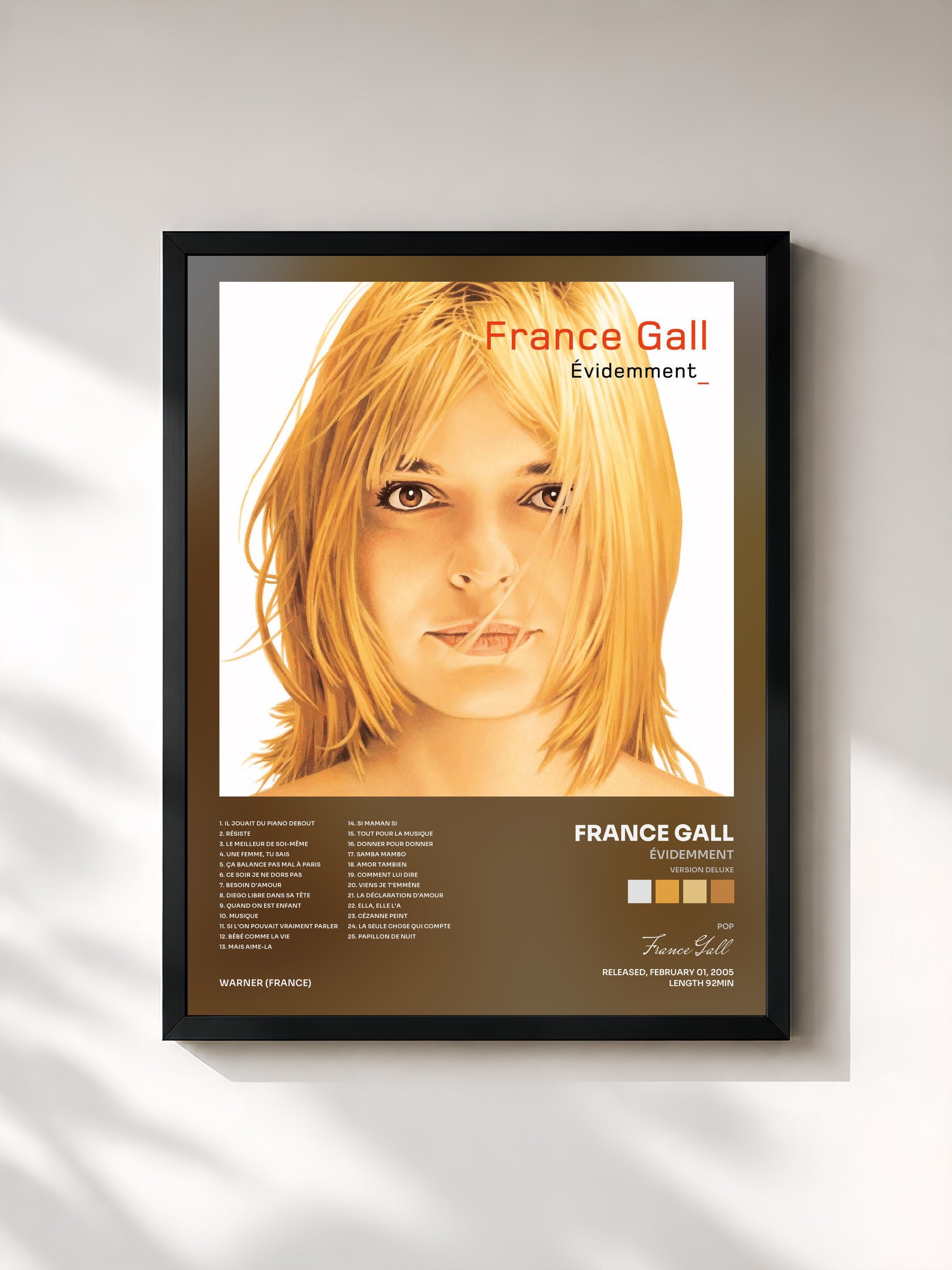 France Gall · Évidemment (Version Deluxe)