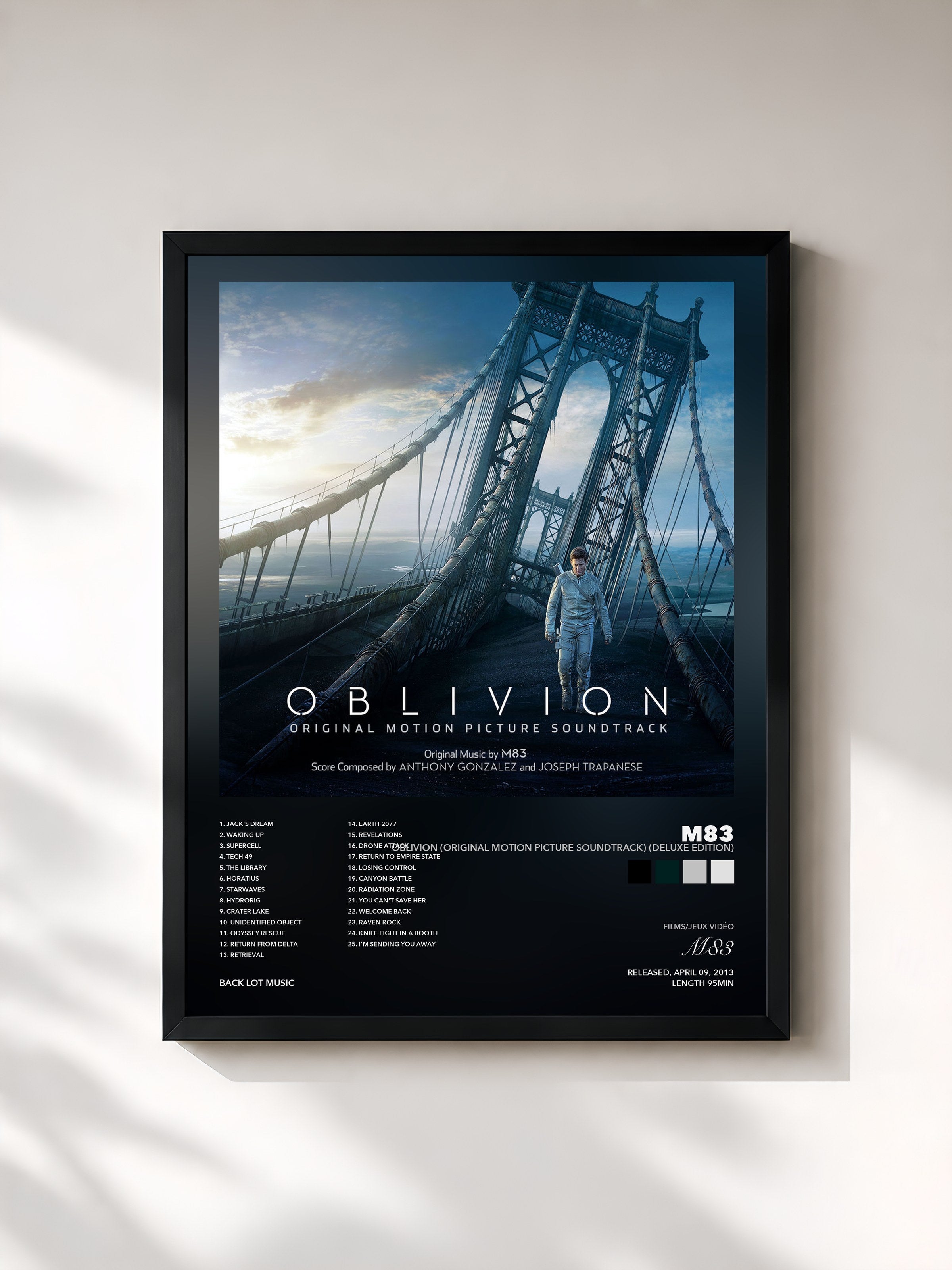 M83 · Oblivion (Original Motion Picture Soundtrack) (Deluxe Edition)