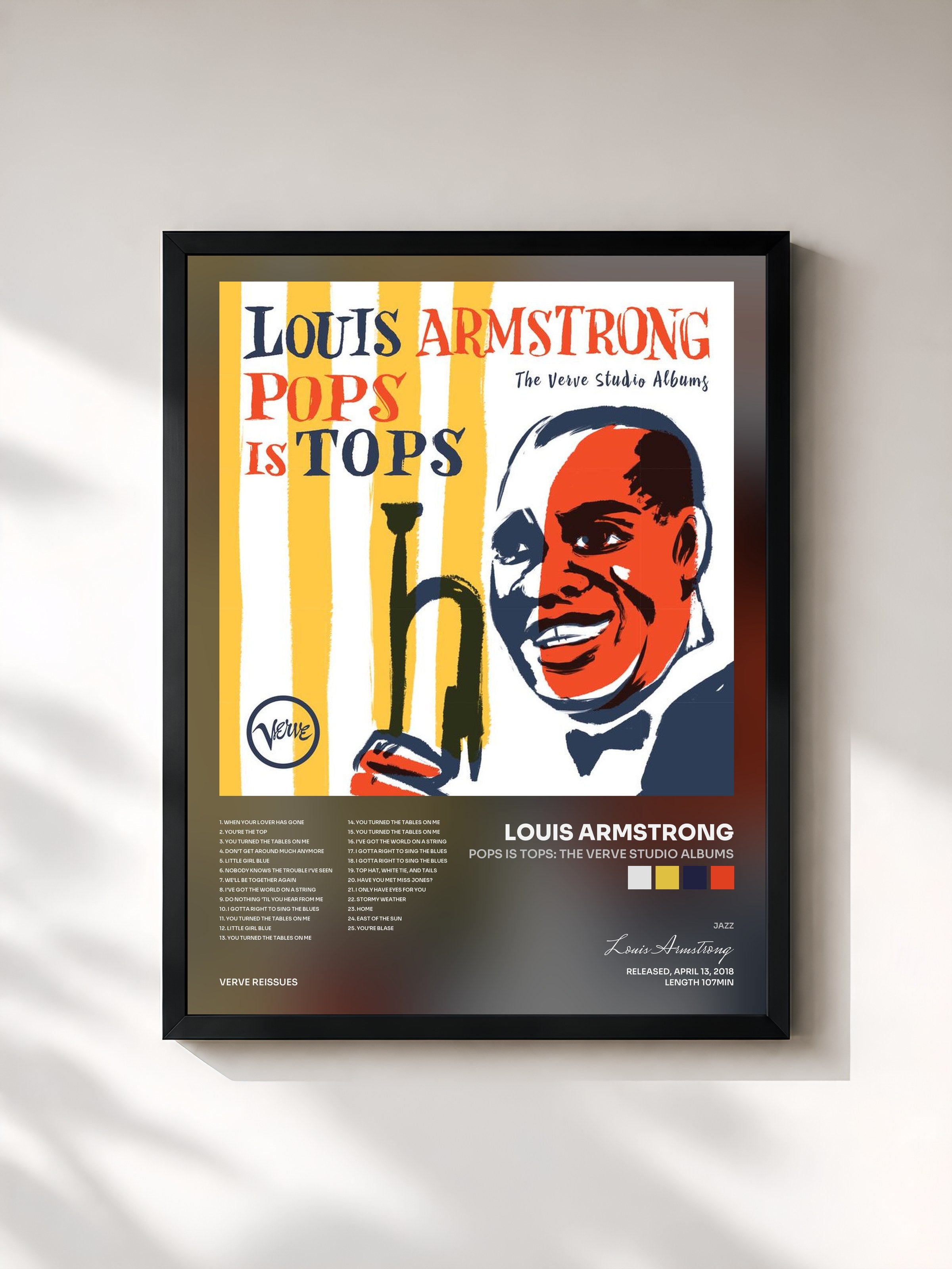 Louis Armstrong · Pops Is Tops: The Verve Studio Albums