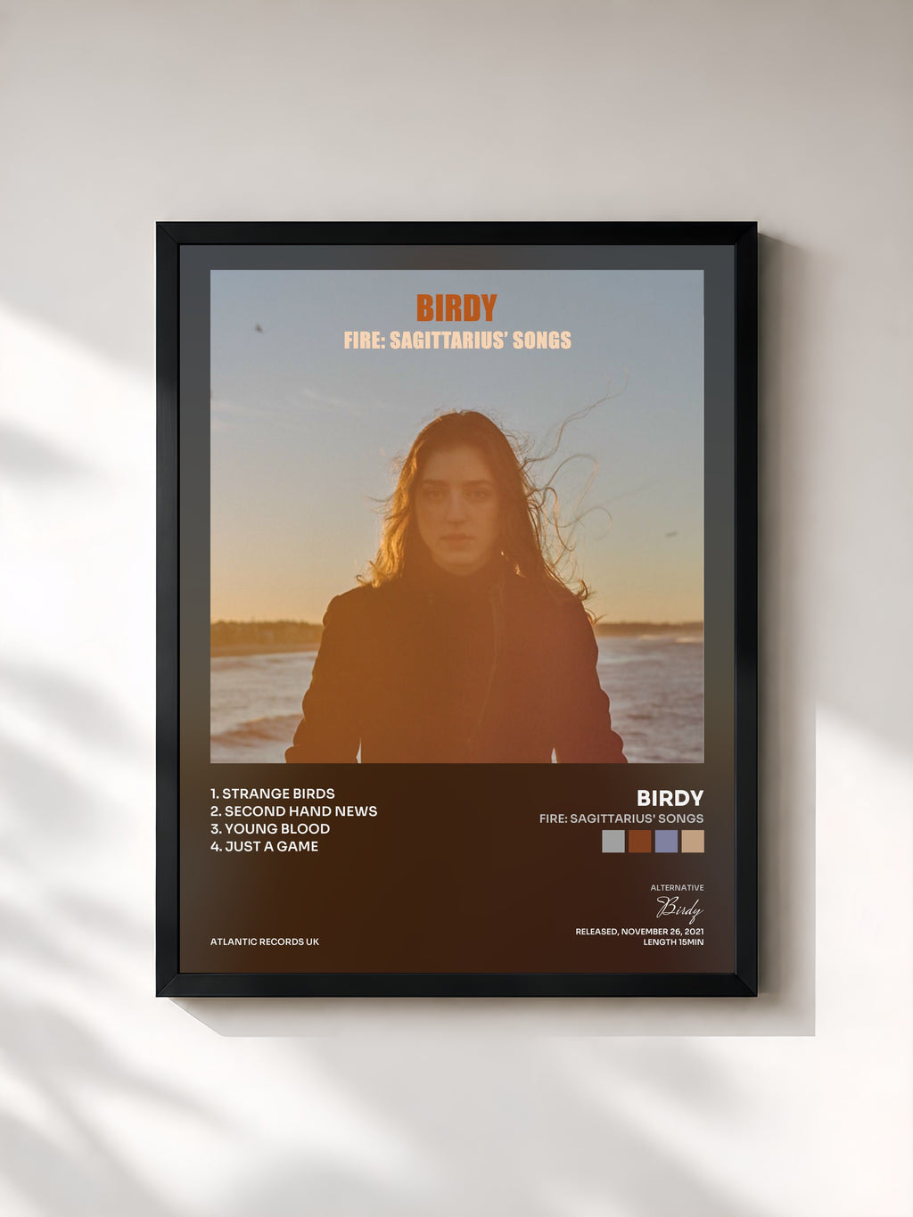 Birdy · Fire: Sagittarius' Songs
