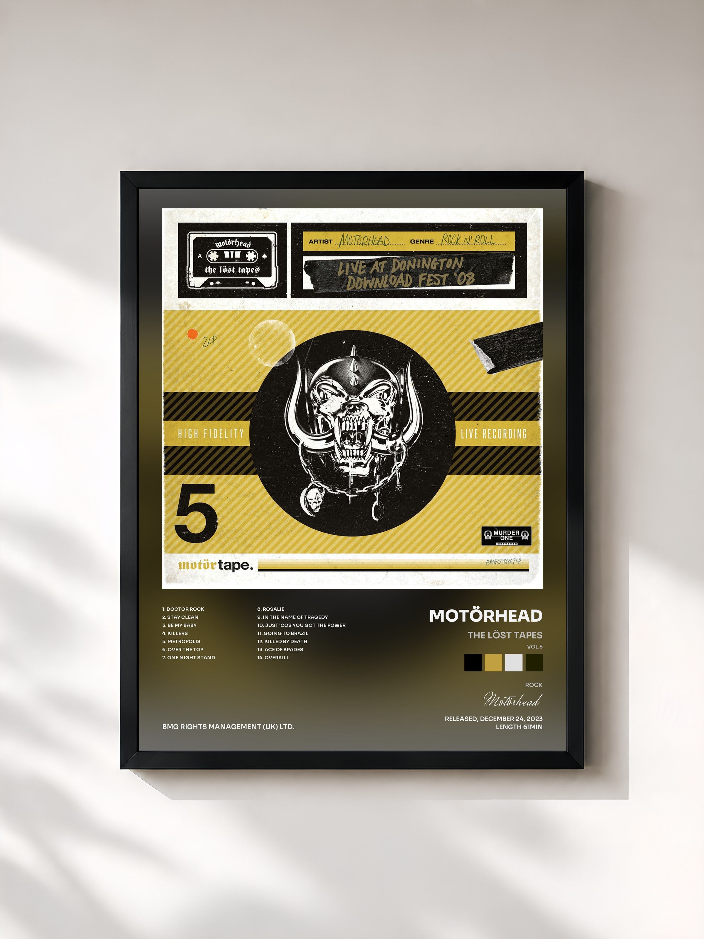Motörhead · The Löst Tapes (Vol.5)