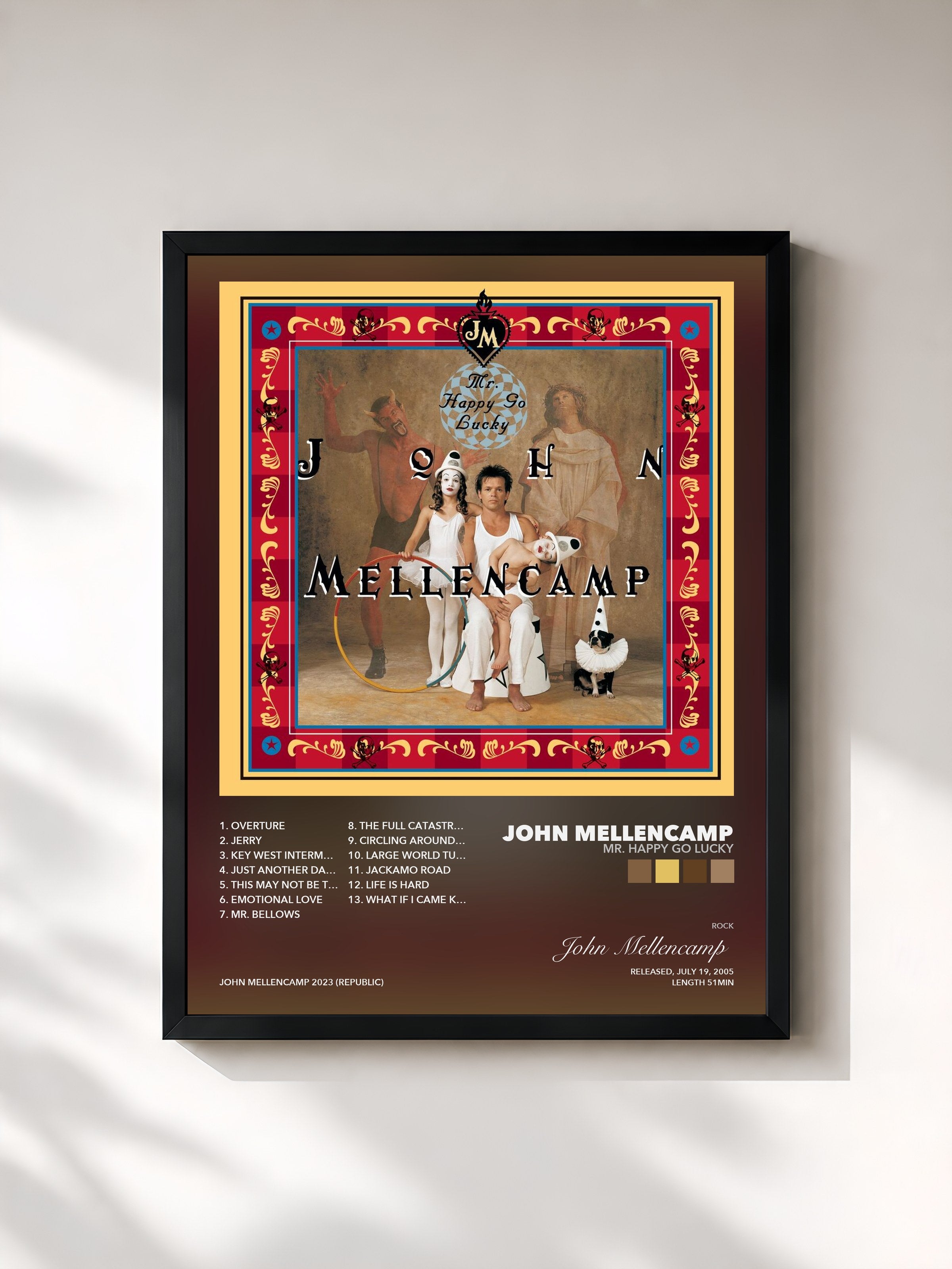John Mellencamp · Mr. Happy Go Lucky