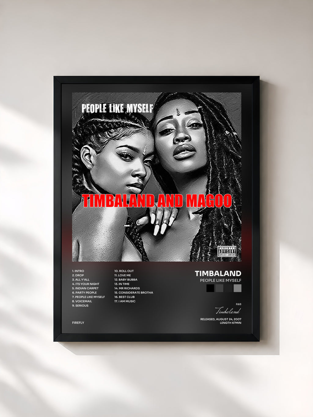 Timbaland · People Like Myself