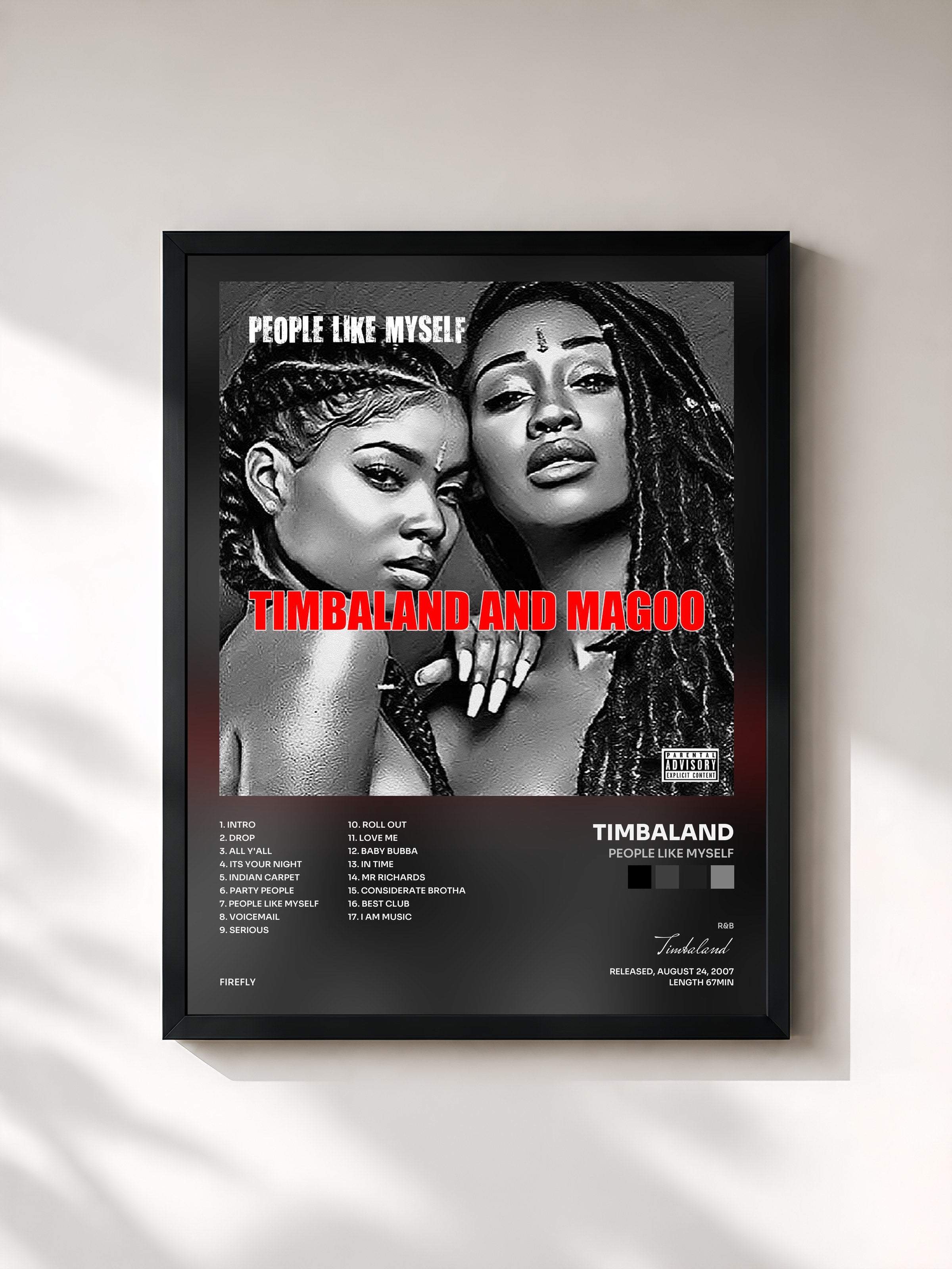 Timbaland · People Like Myself