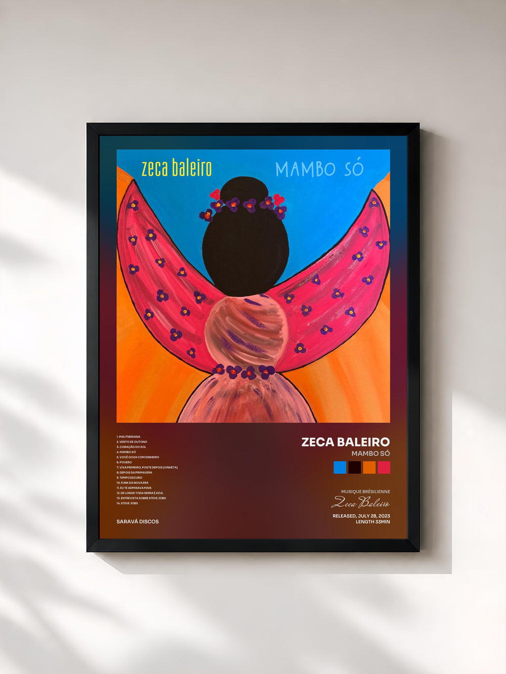 Zeca Baleiro · Mambo Só