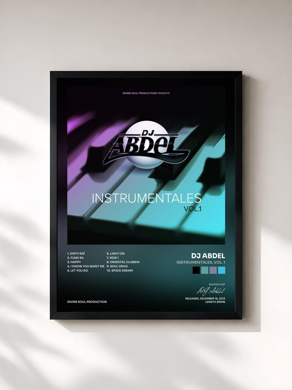 DJ Abdel · Instrumentales, vol. 1