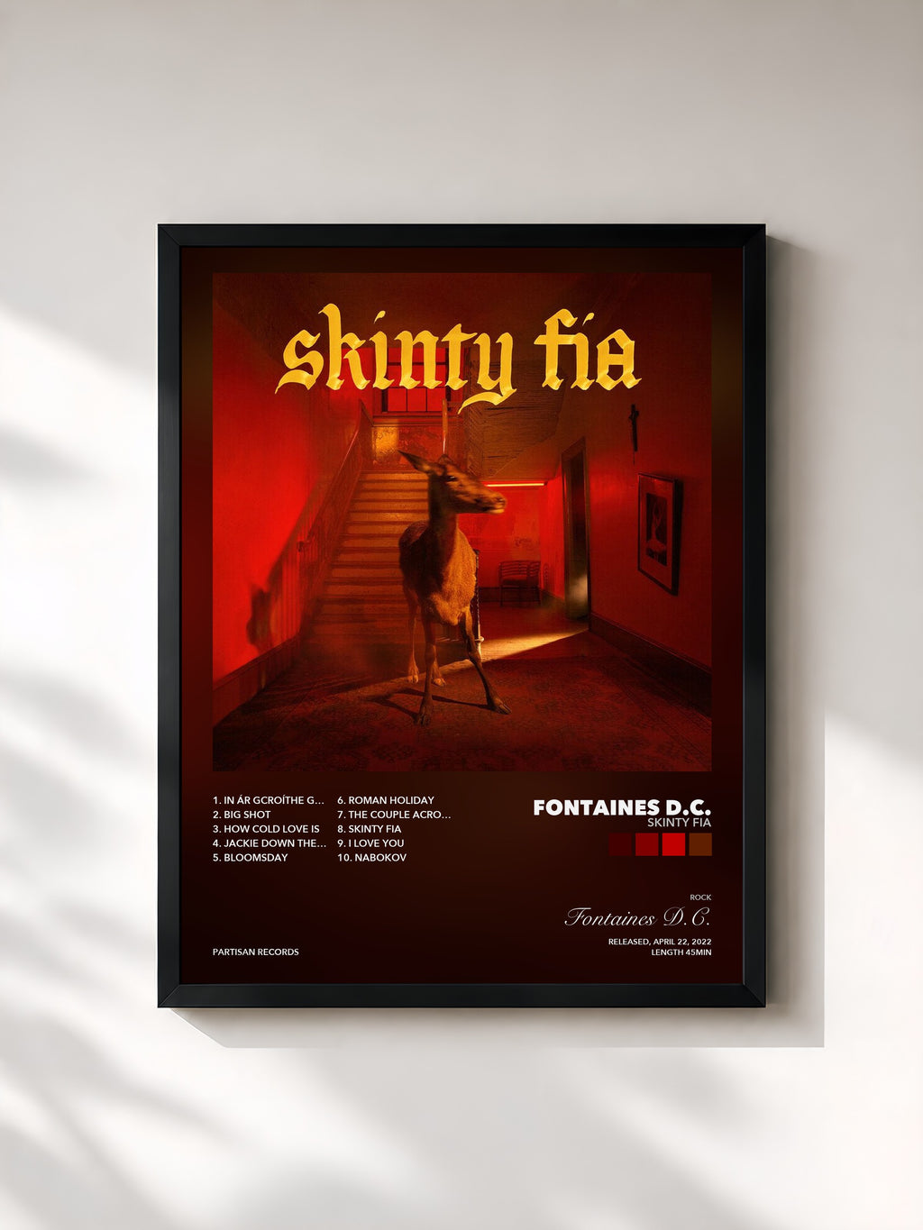 Fontaines D.C. – Skinty Fia