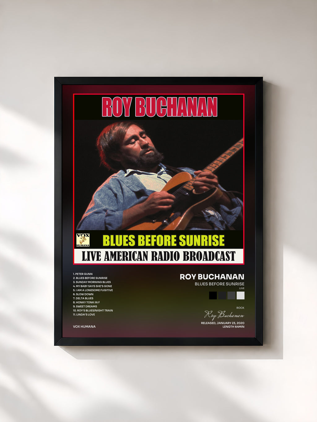 Roy Buchanan · Blues Before Sunrise (Live)