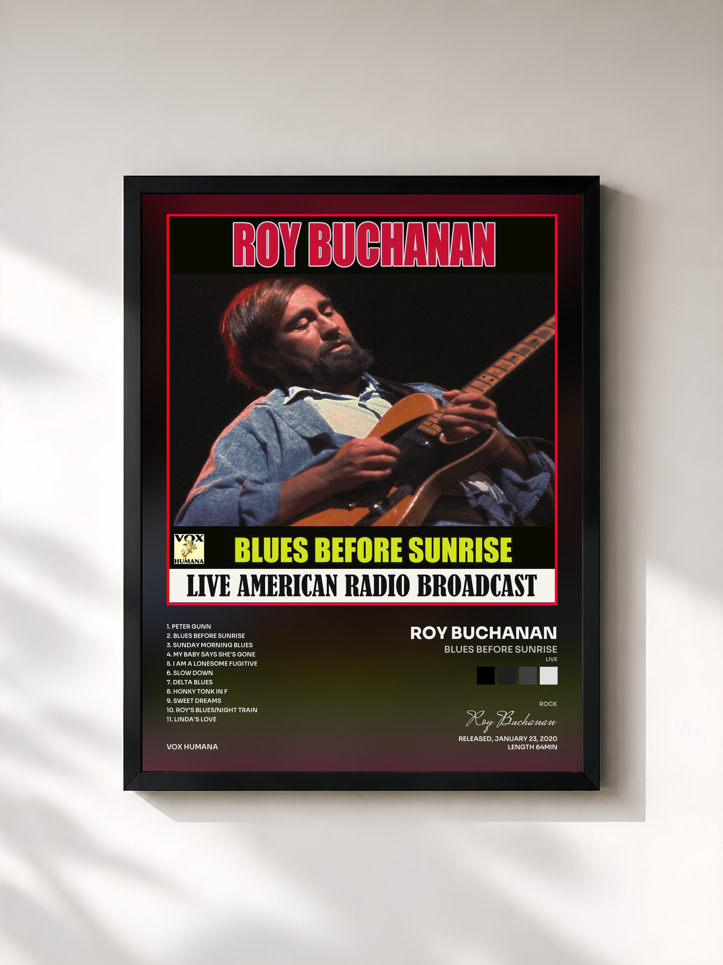Roy Buchanan · Blues Before Sunrise (Live)