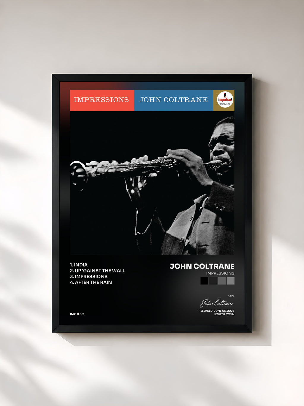 John Coltrane · Impressions