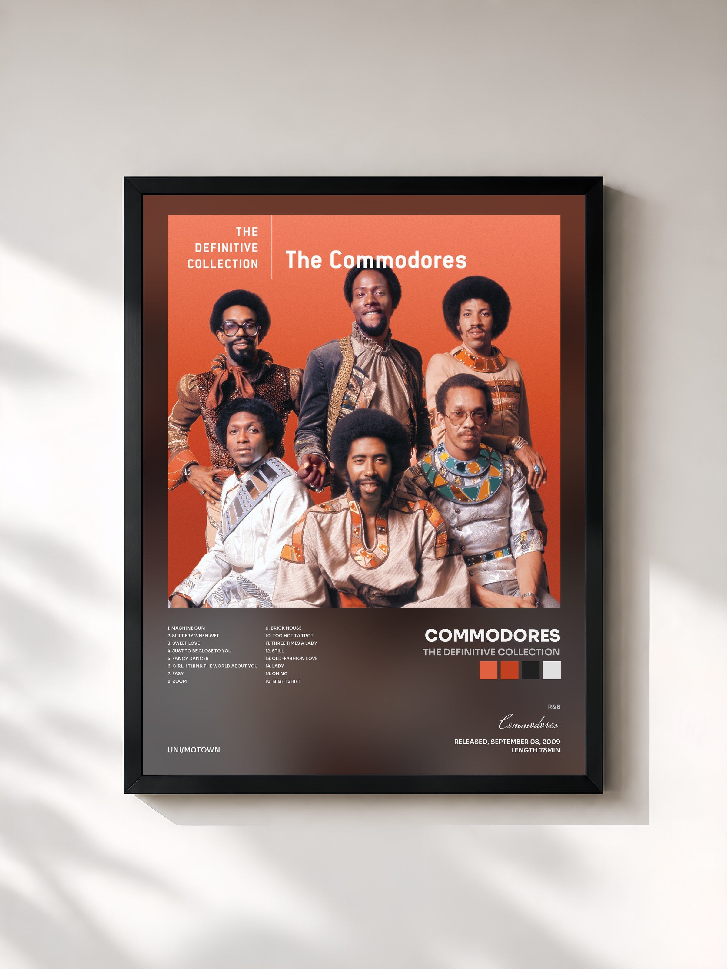 Commodores · The Definitive Collection