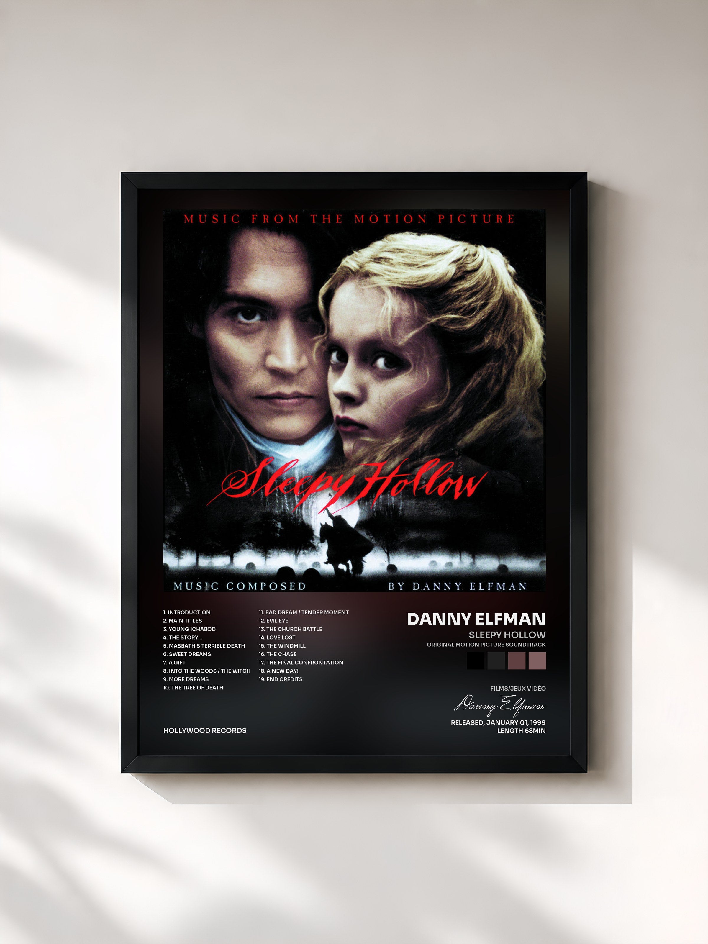 Danny Elfman · Sleepy Hollow (Original Motion Picture Soundtrack)