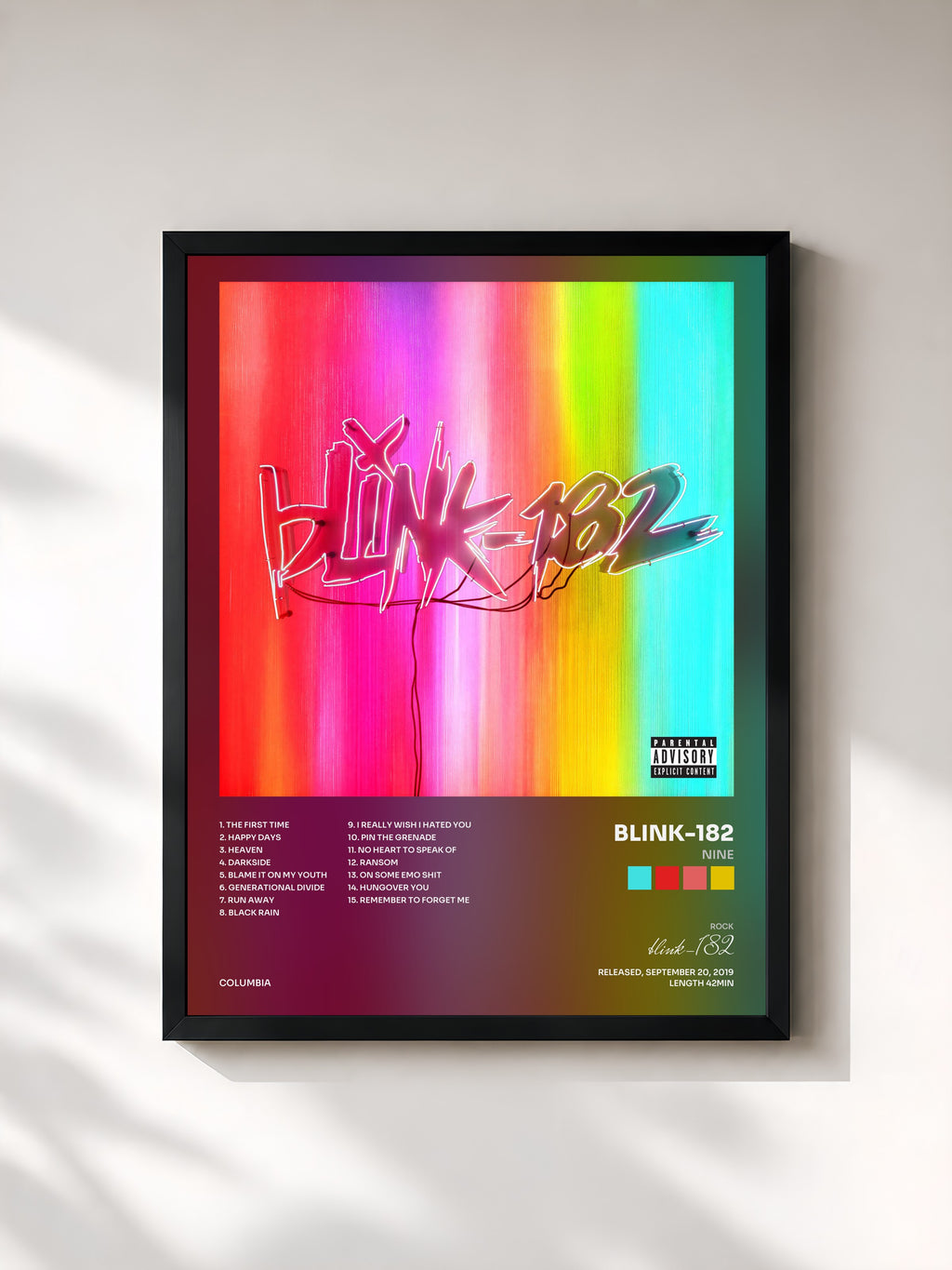blink-182 · NINE