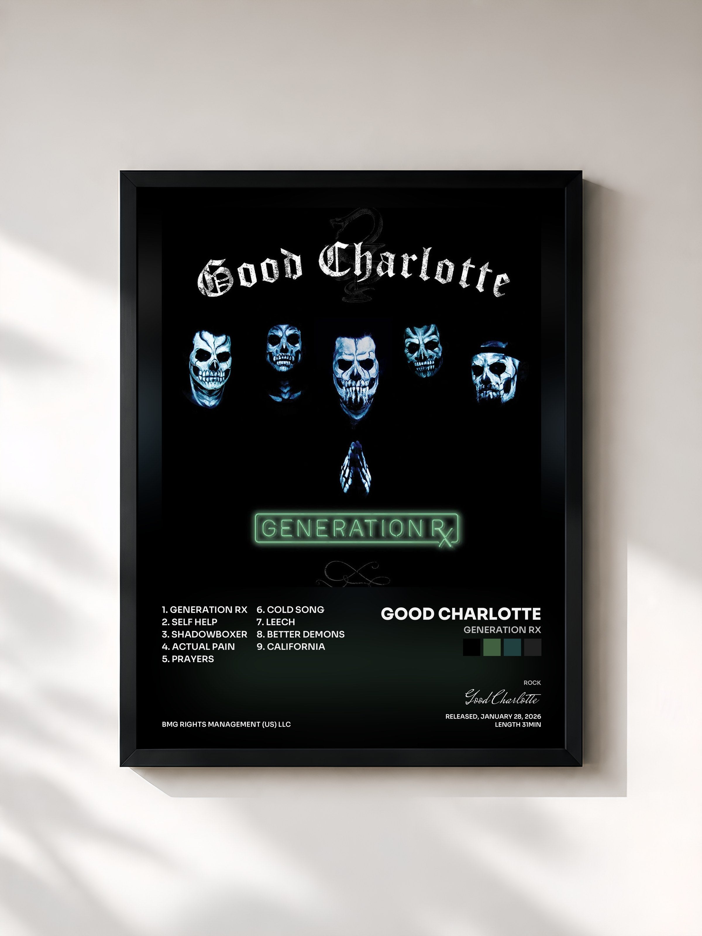 Good Charlotte · Generation Rx