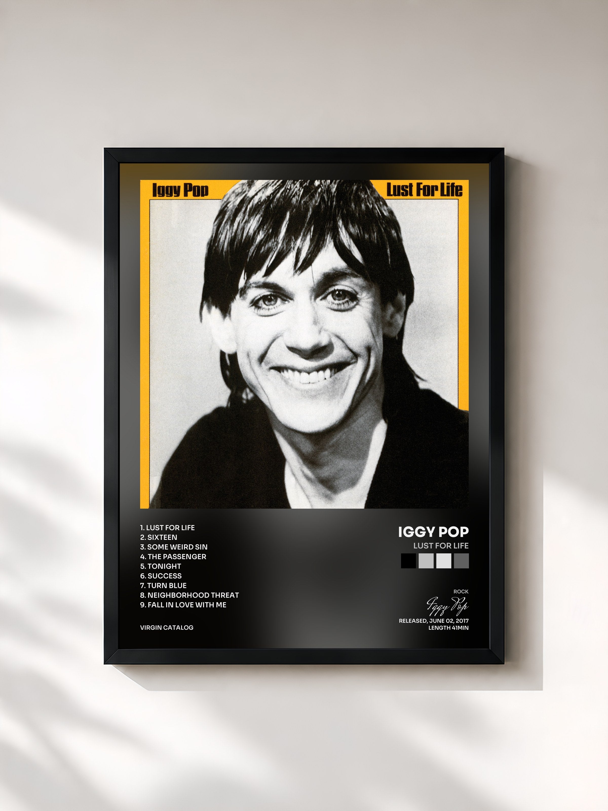 Iggy Pop · Lust For Life