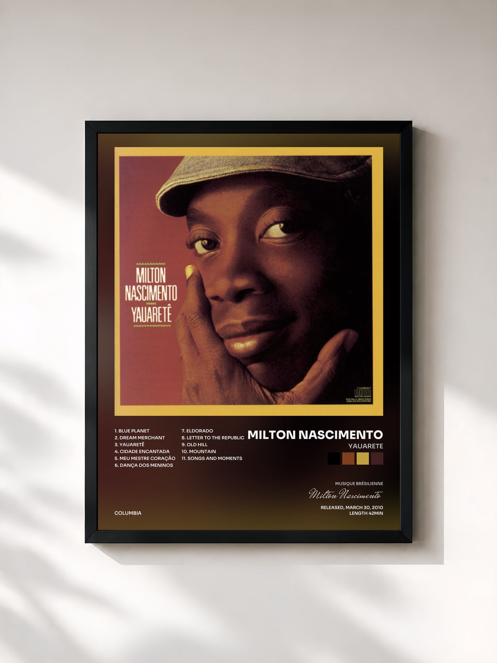 Milton Nascimento · Yauarete