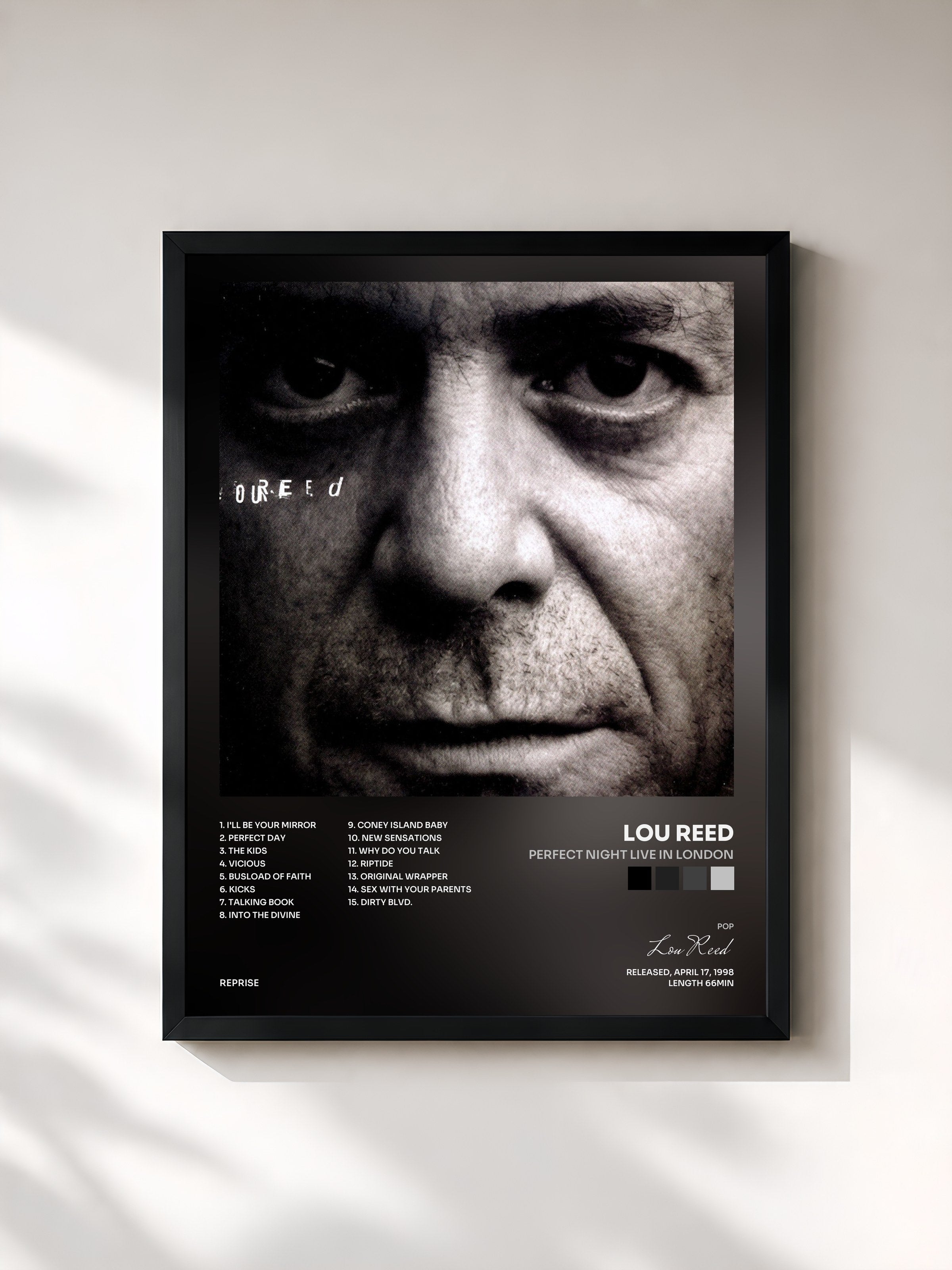 Lou Reed · Perfect Night Live in London
