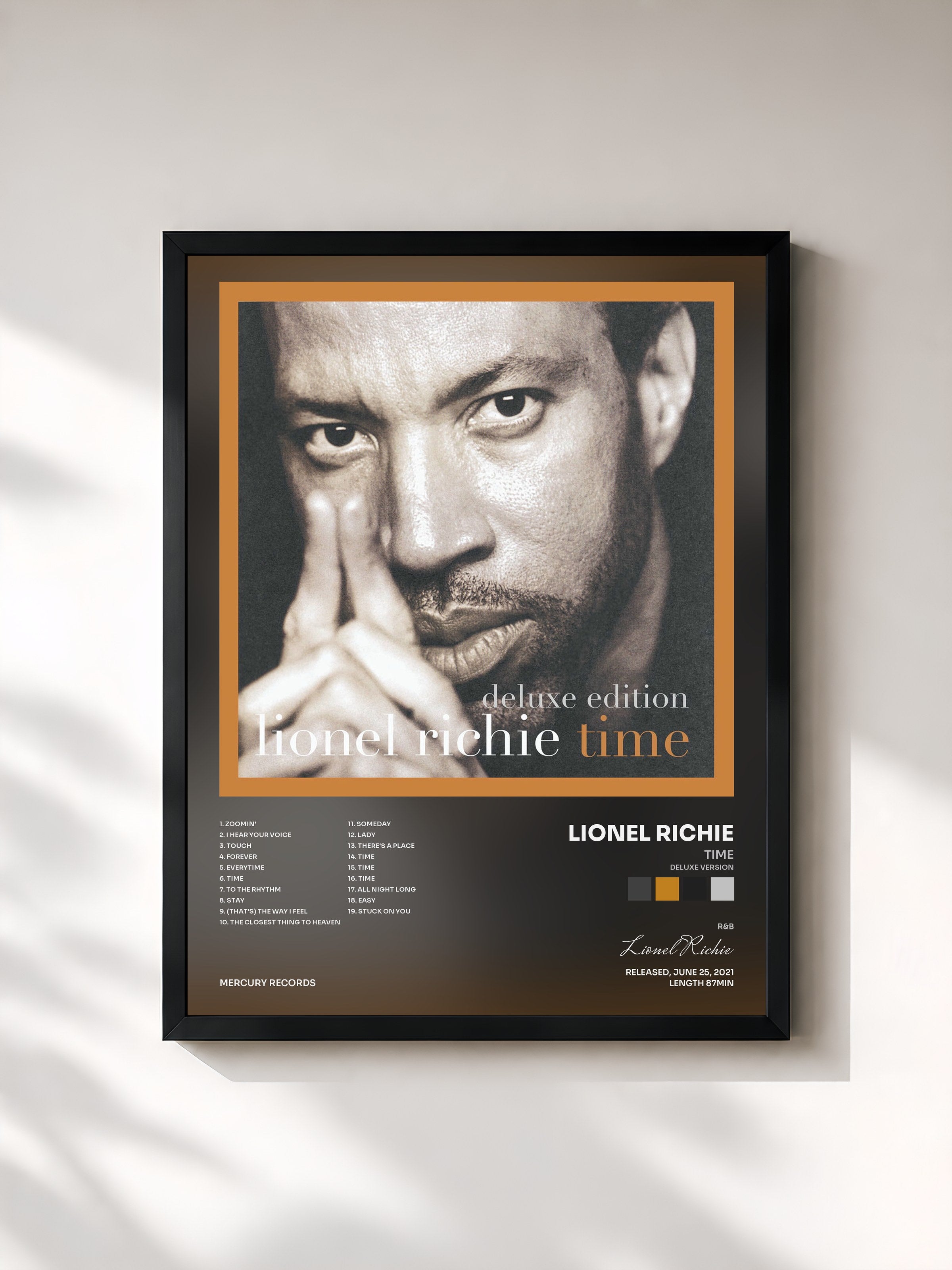 Lionel Richie · Time (Deluxe Version)