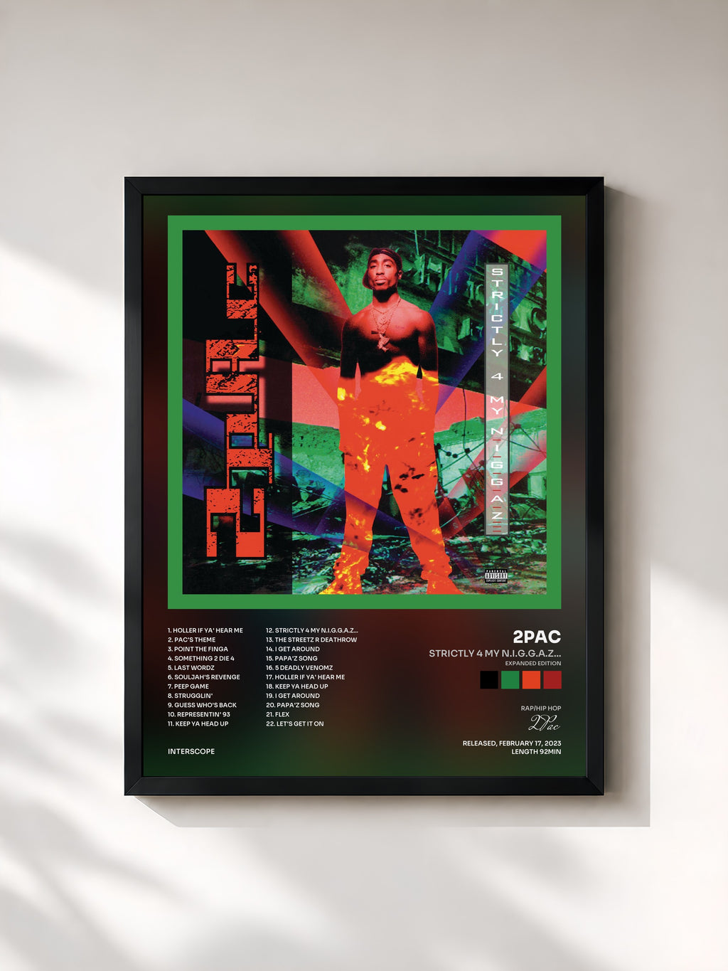 2Pac · Strictly 4 My N.I.G.G.A.Z... (Expanded Edition)