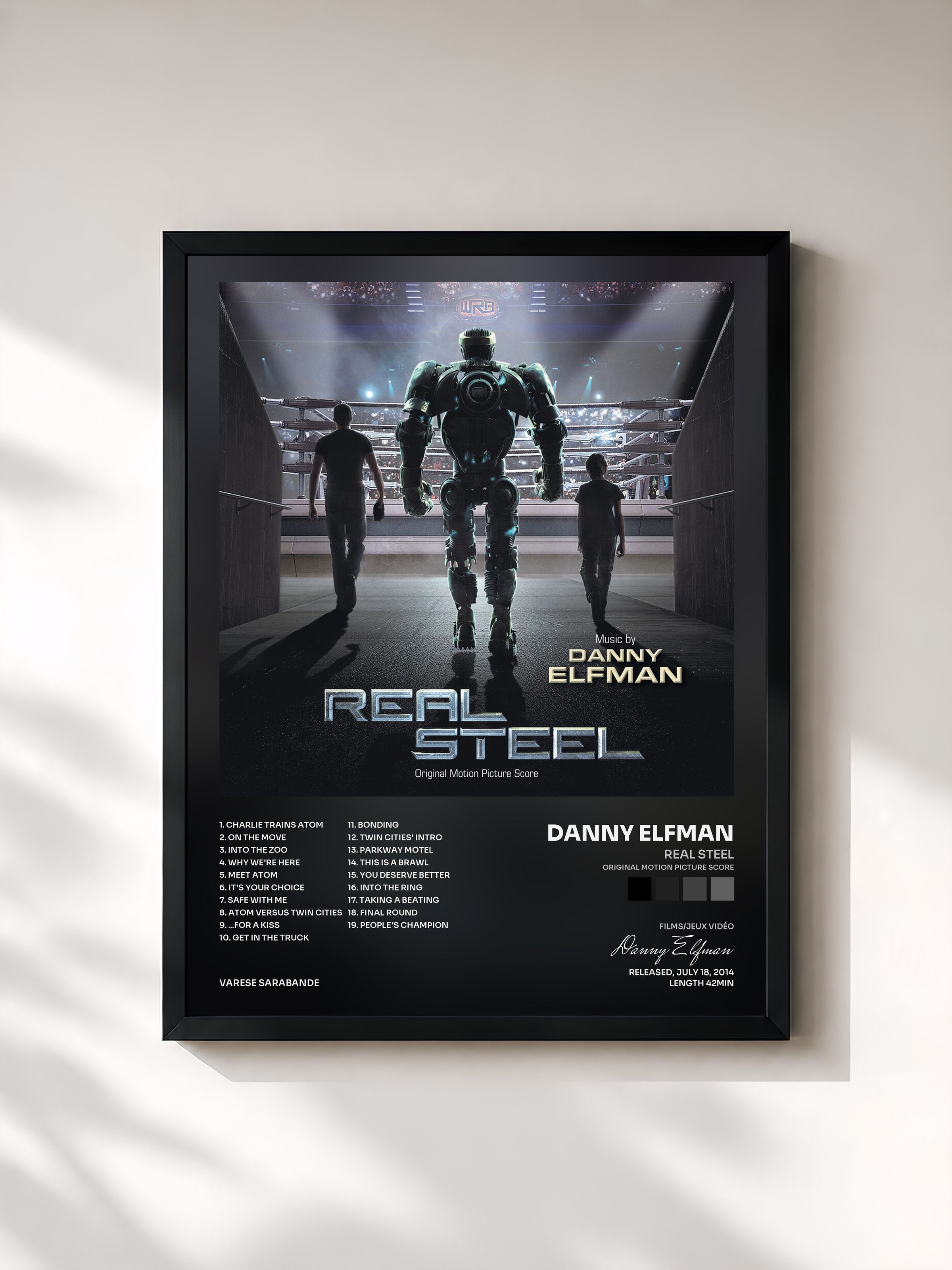 Danny Elfman · Real Steel (Original Motion Picture Score)