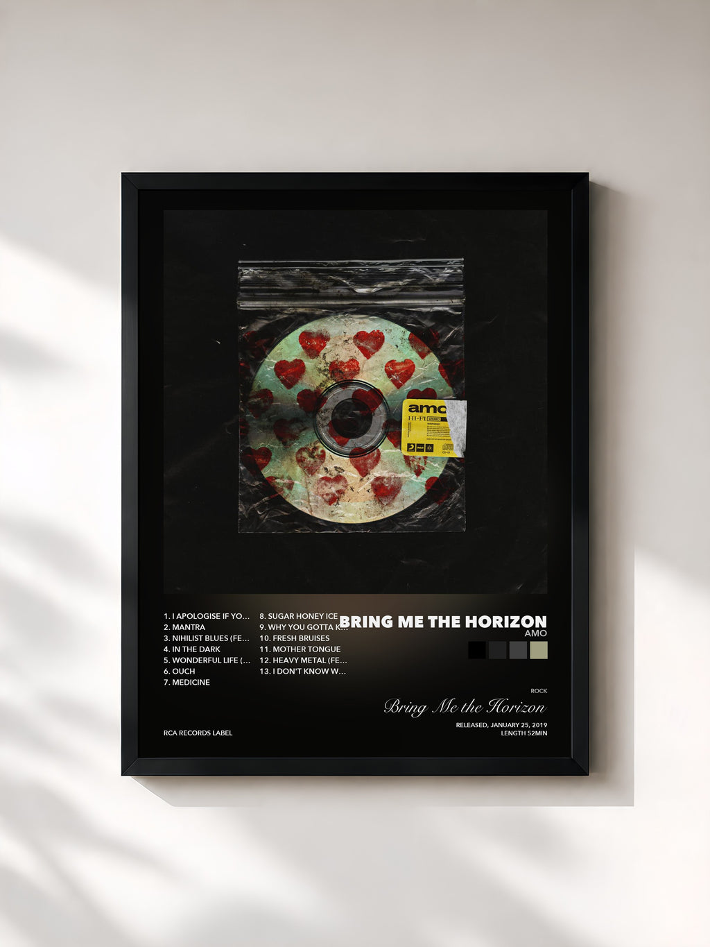 Bring Me the Horizon – amo