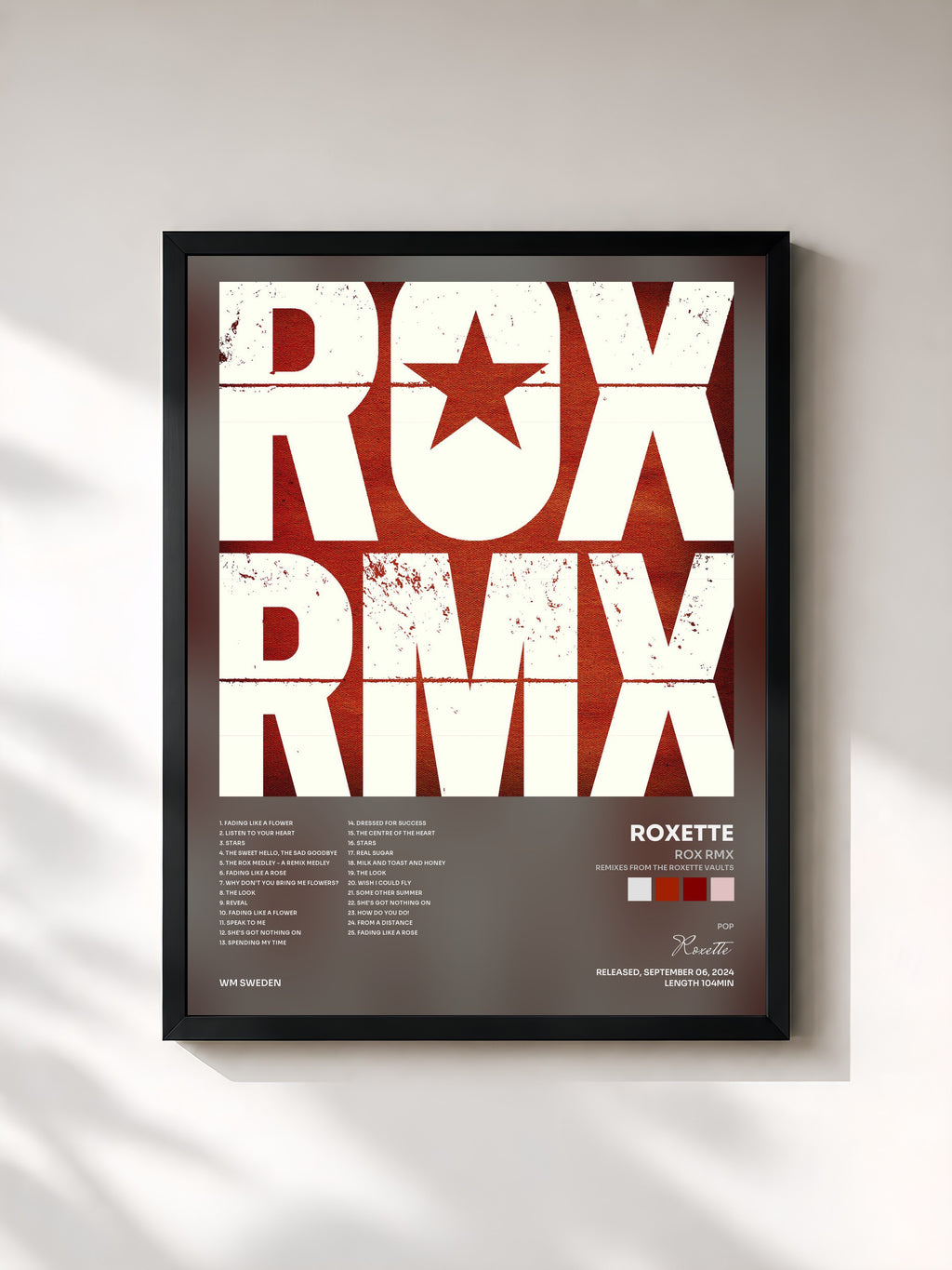 Roxette · ROX RMX (Remixes From The Roxette Vaults)