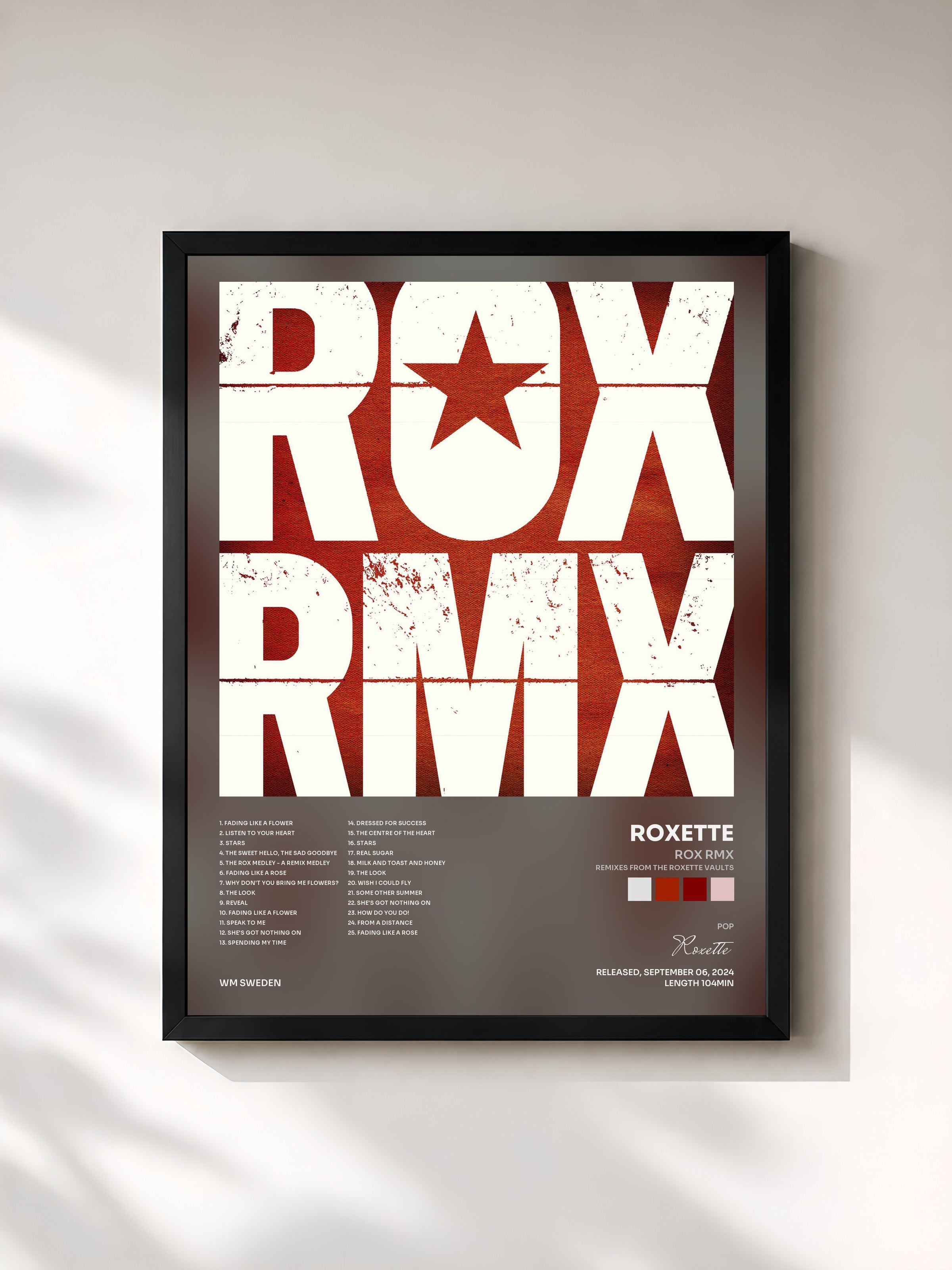 Roxette · ROX RMX (Remixes From The Roxette Vaults)